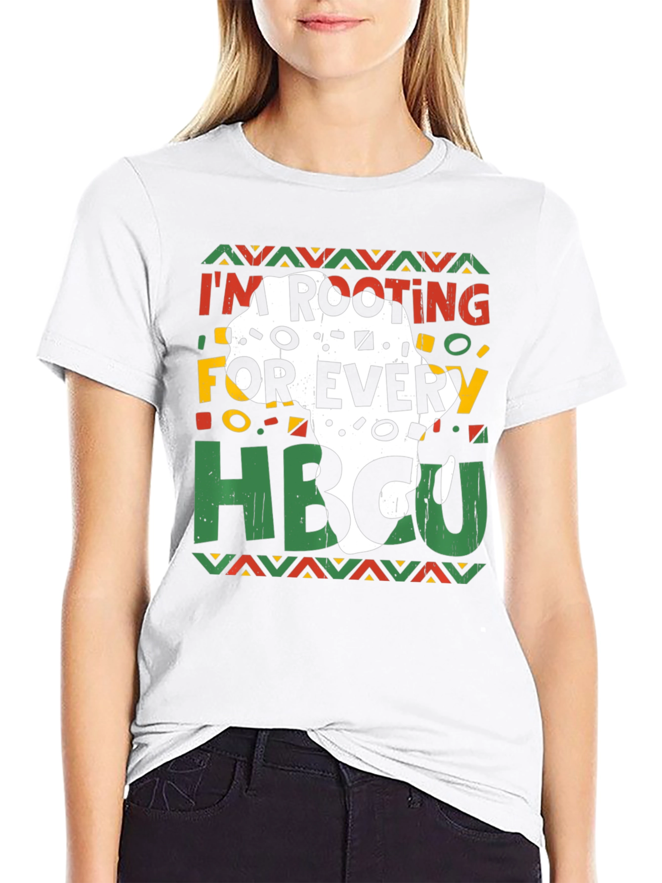 Rooting for Every HBCU Graphic Tee