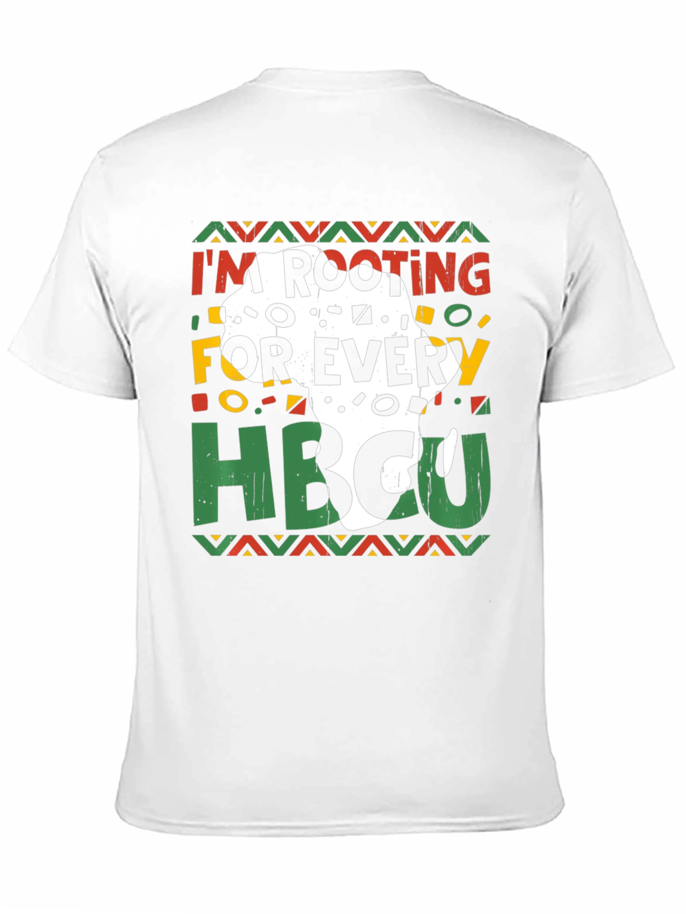 Rooting for Every HBCU Graphic Tee