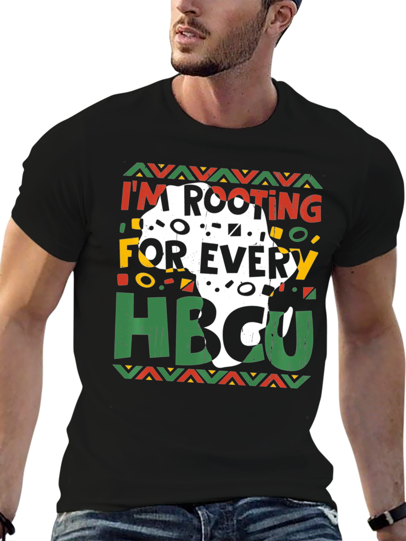 Rooting for Every HBCU Graphic Tee