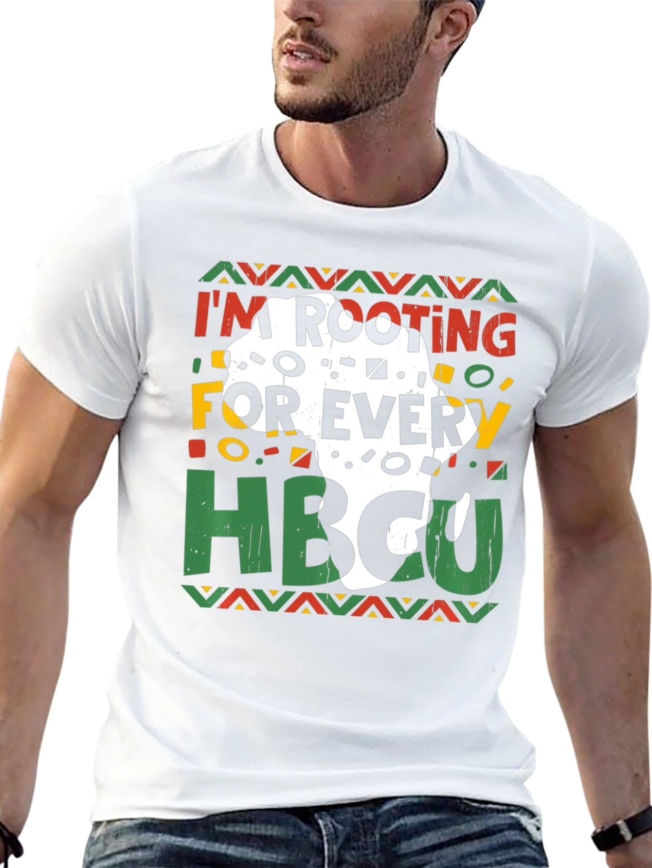Rooting for Every HBCU Graphic Tee