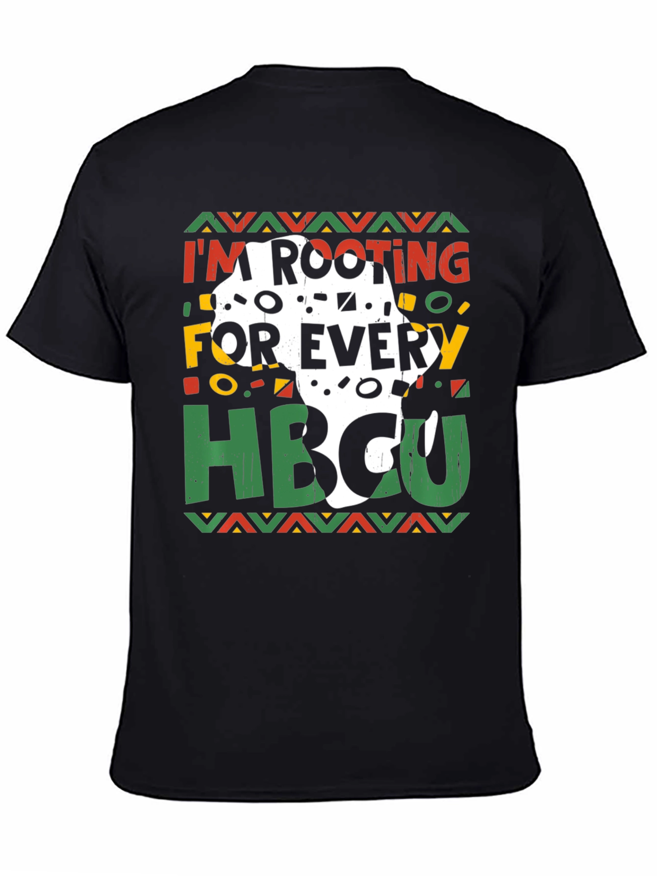 Rooting for Every HBCU Graphic Tee