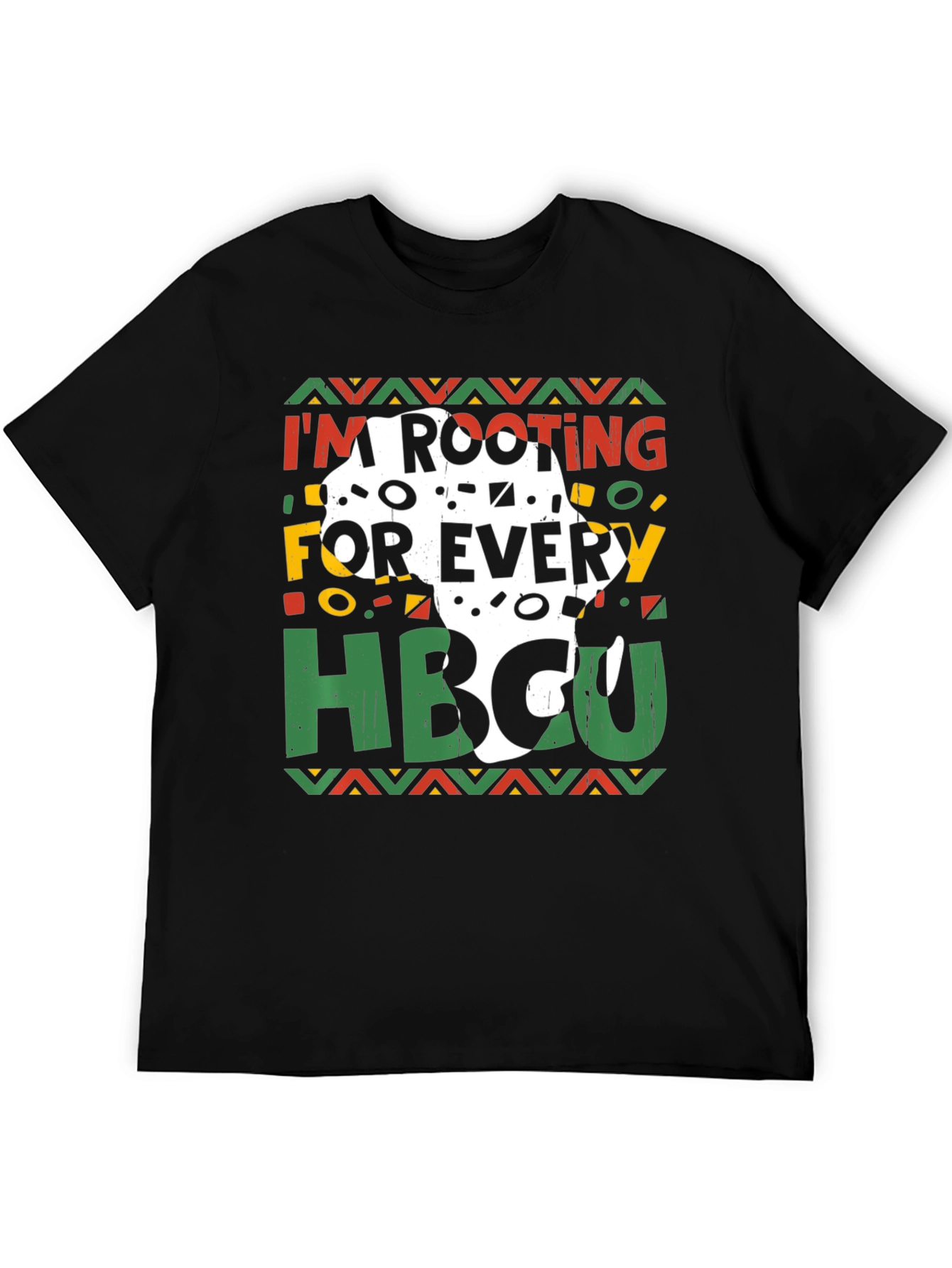 Rooting for Every HBCU Graphic Tee