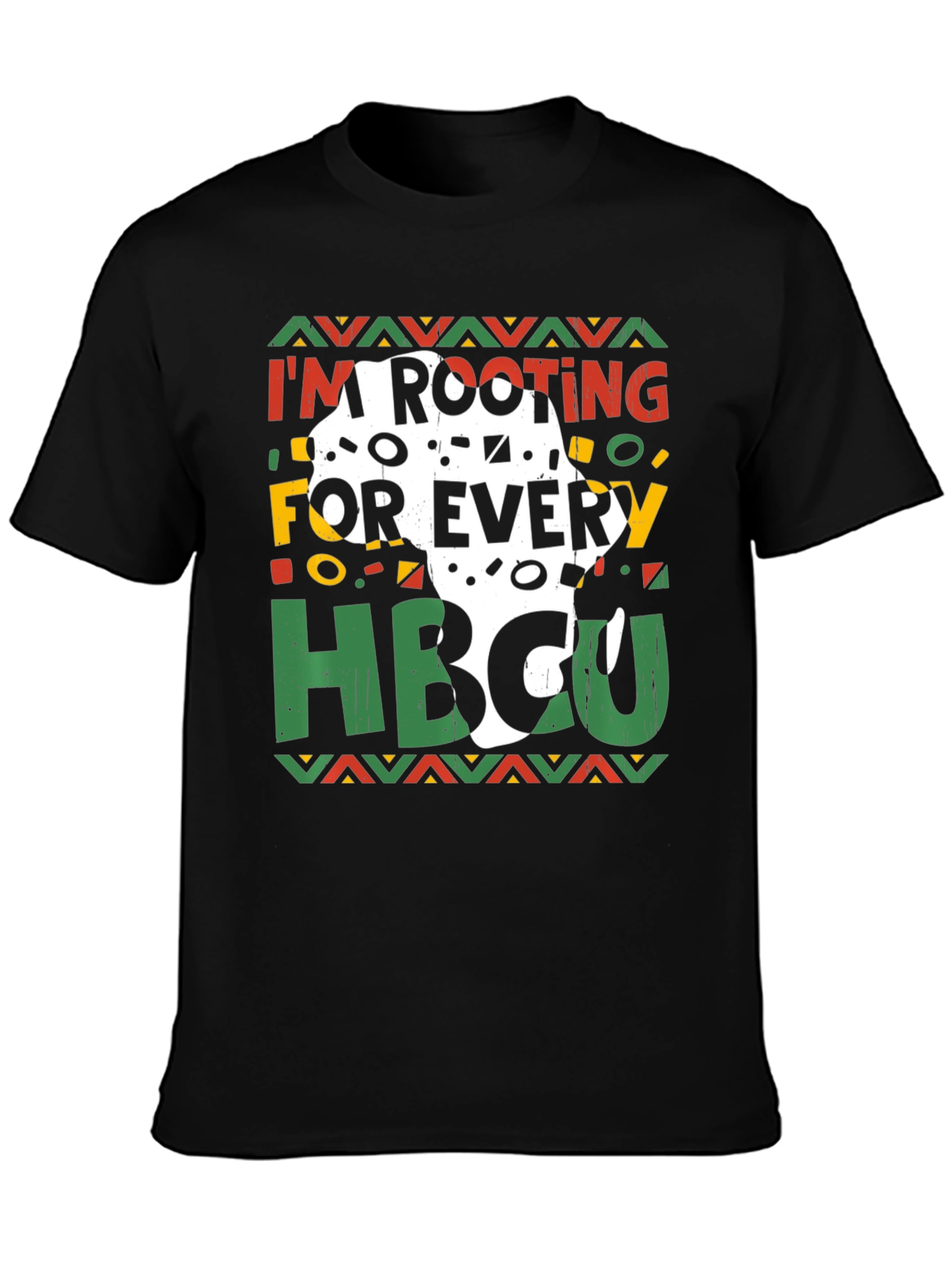 Rooting for Every HBCU Graphic Tee