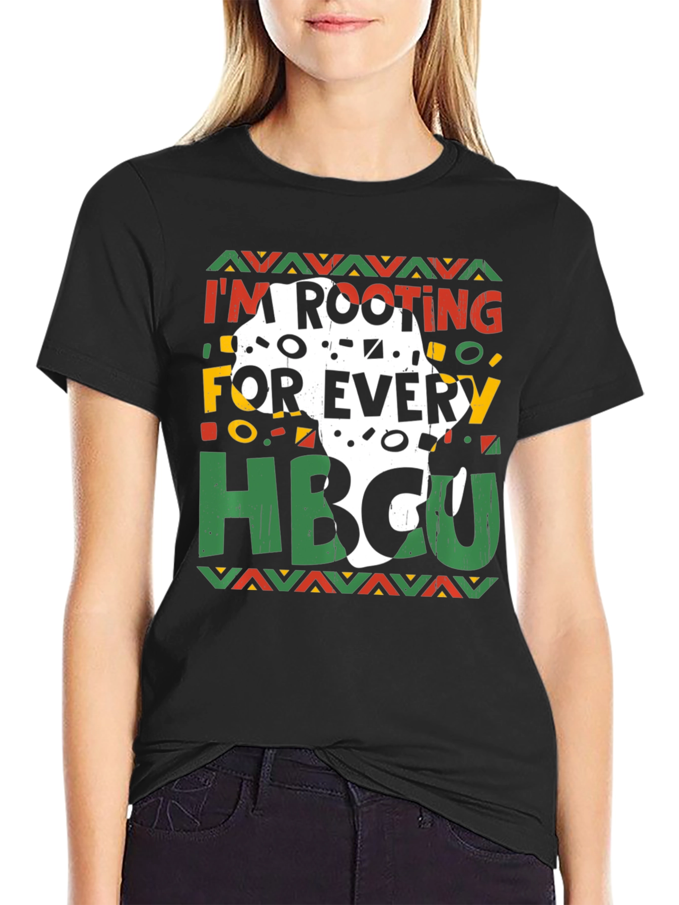 Rooting for Every HBCU Graphic Tee