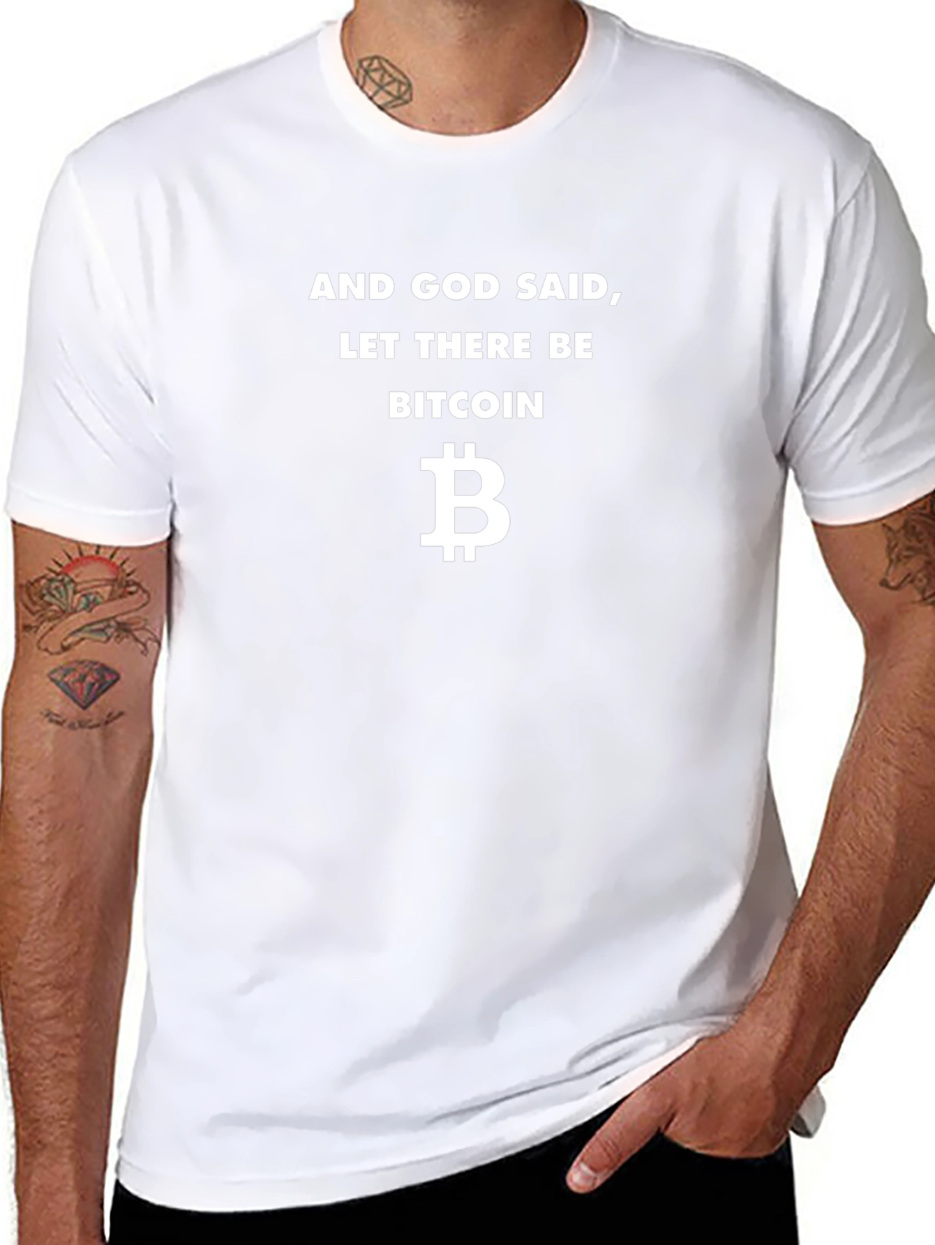 Bitcoin T-Shirt - And God Said