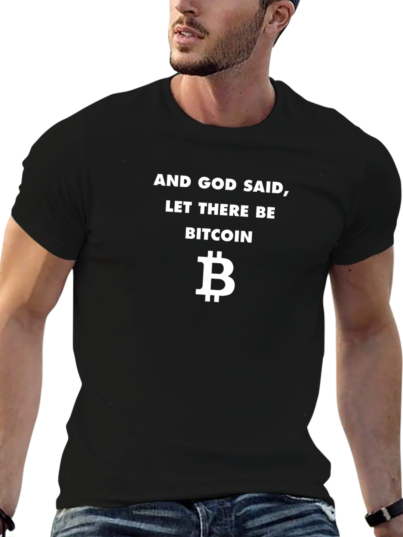 Bitcoin T-Shirt - And God Said