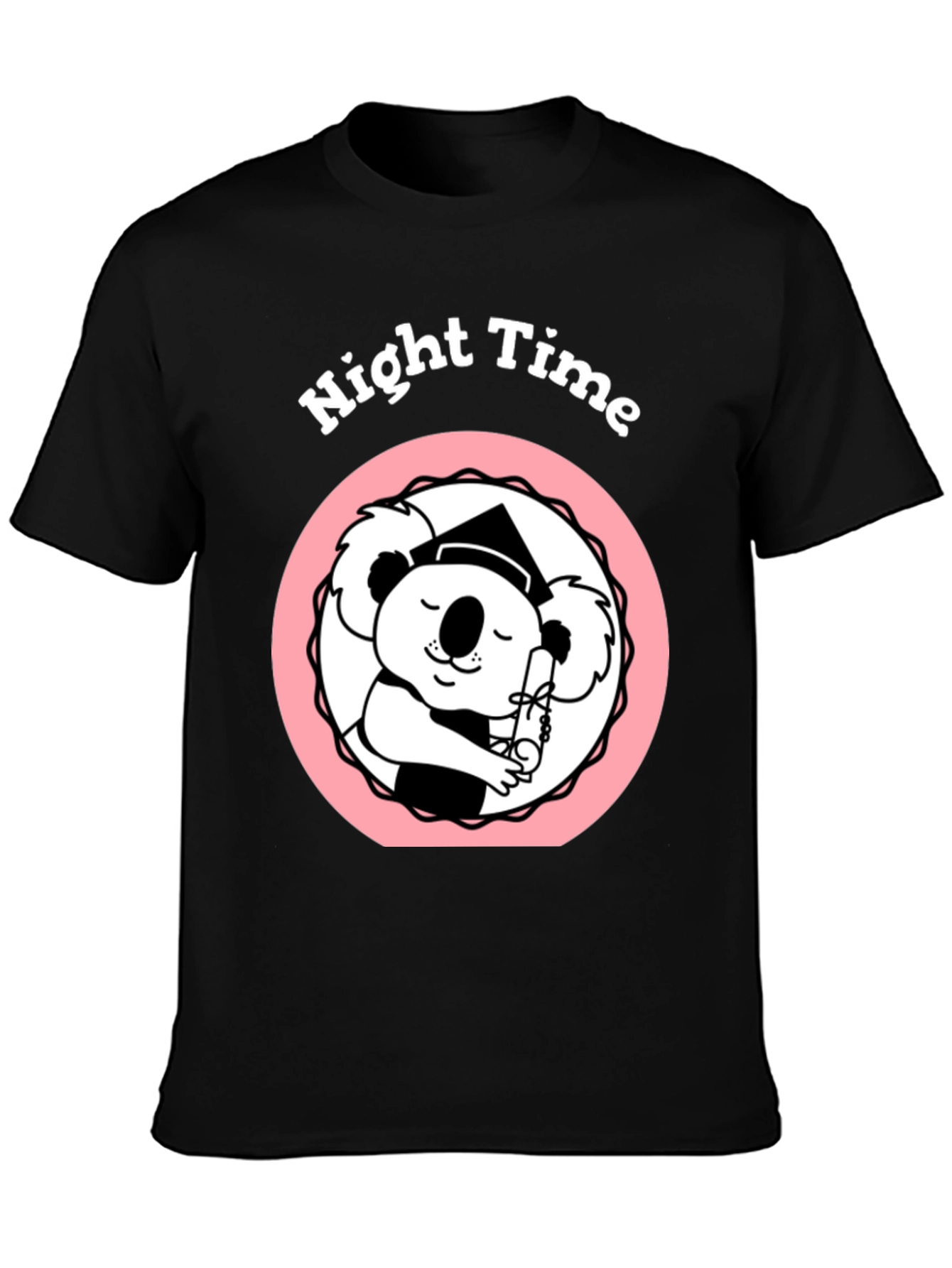 Night Time Graduate Koala T-Shirt