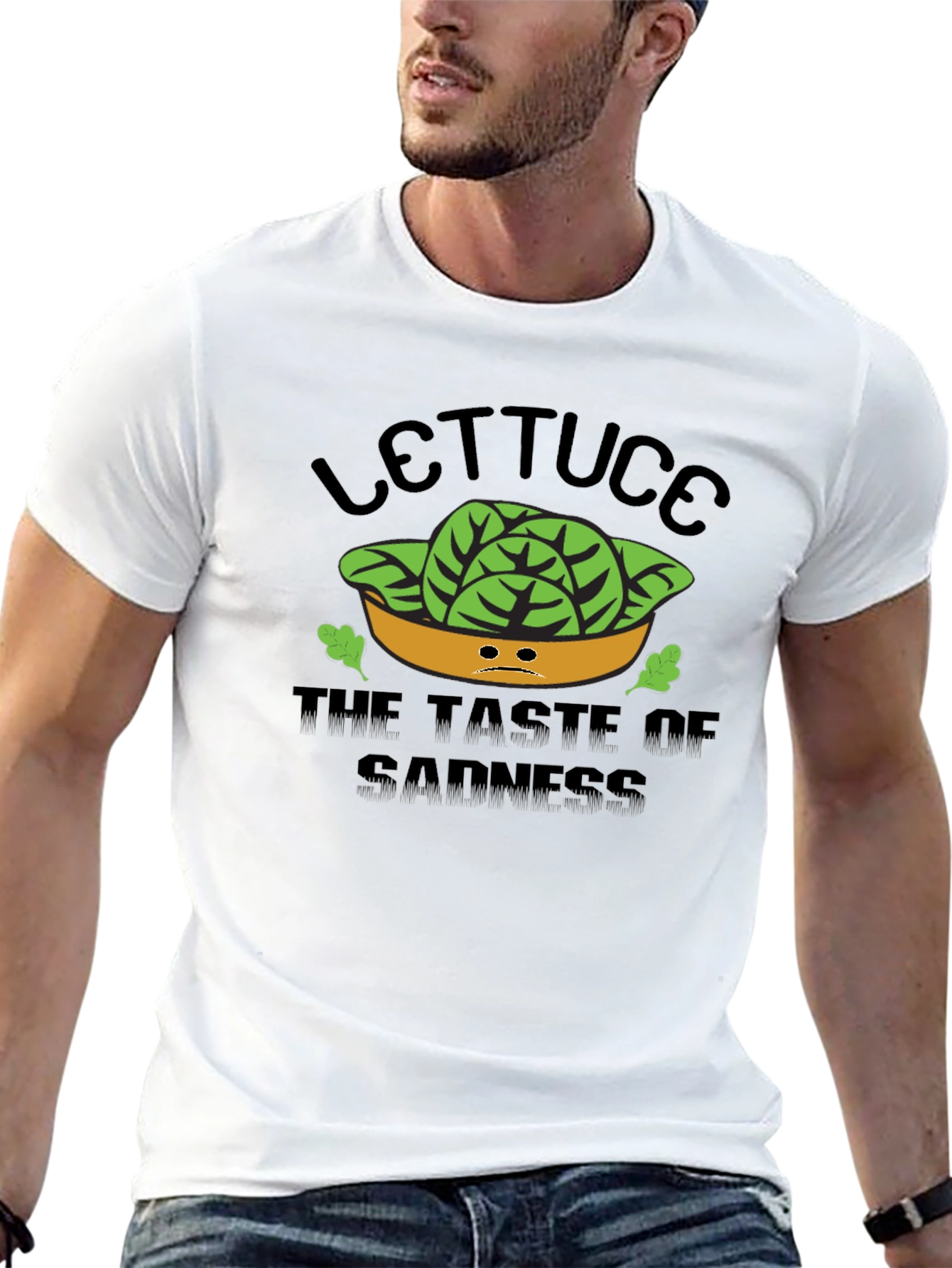 Lettuce: The Taste of Sadness T-Shirt