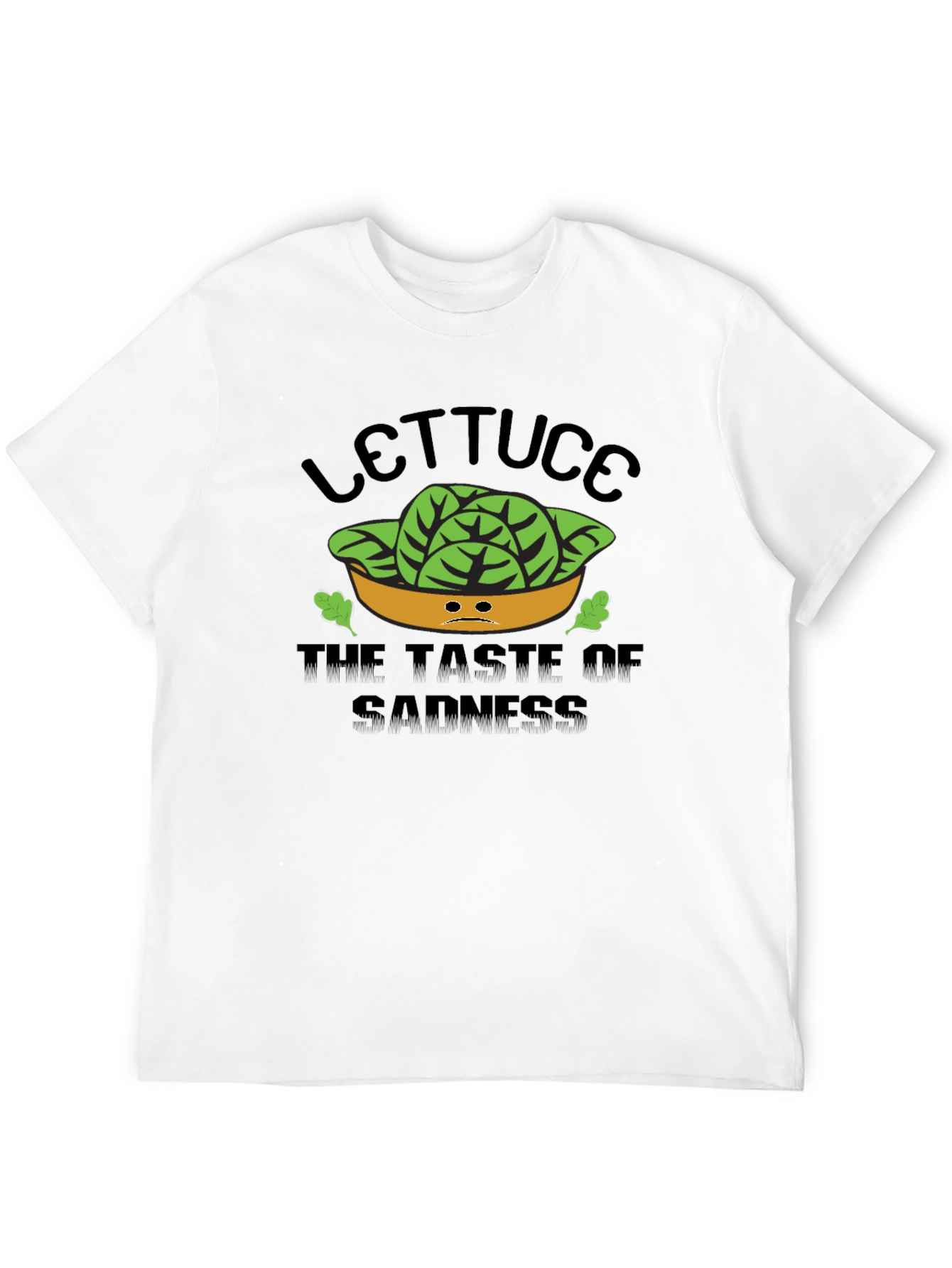 Lettuce: The Taste of Sadness T-Shirt