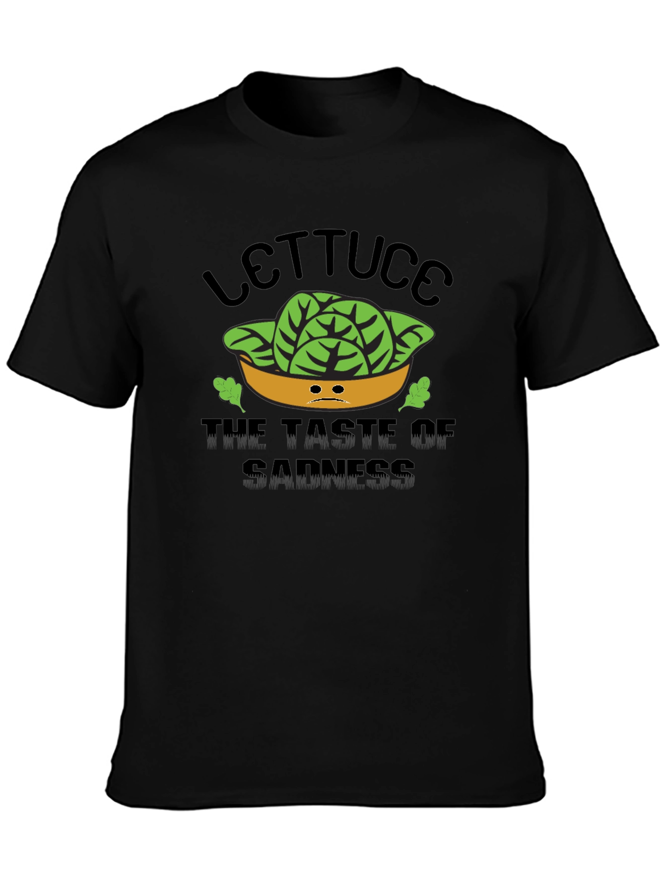 Lettuce: The Taste of Sadness T-Shirt
