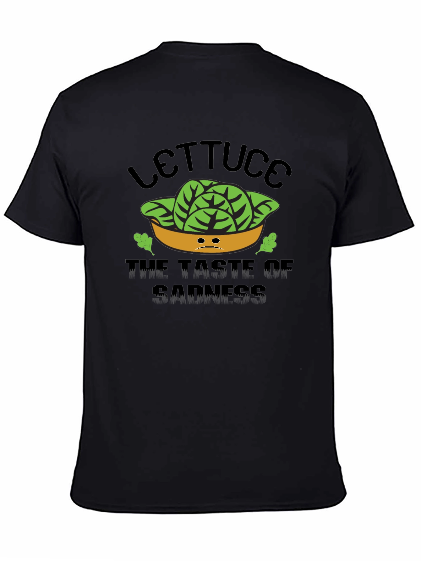 Lettuce: The Taste of Sadness T-Shirt