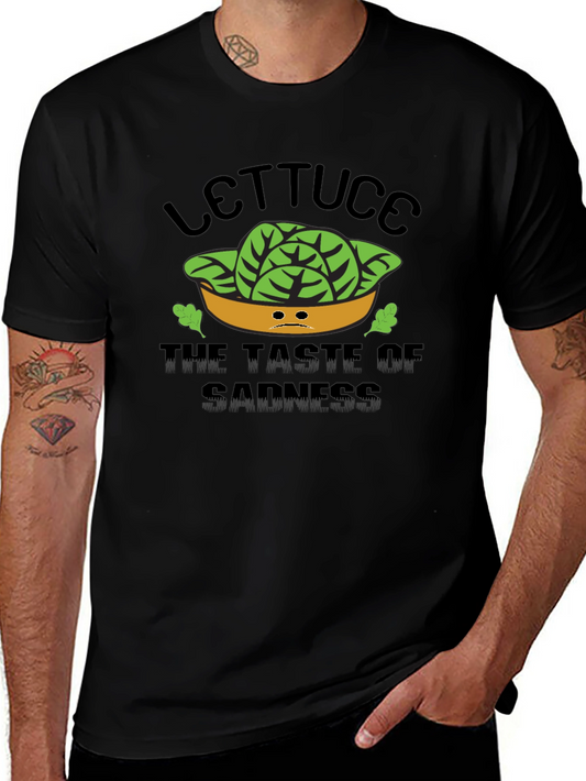Lettuce: The Taste of Sadness T-Shirt