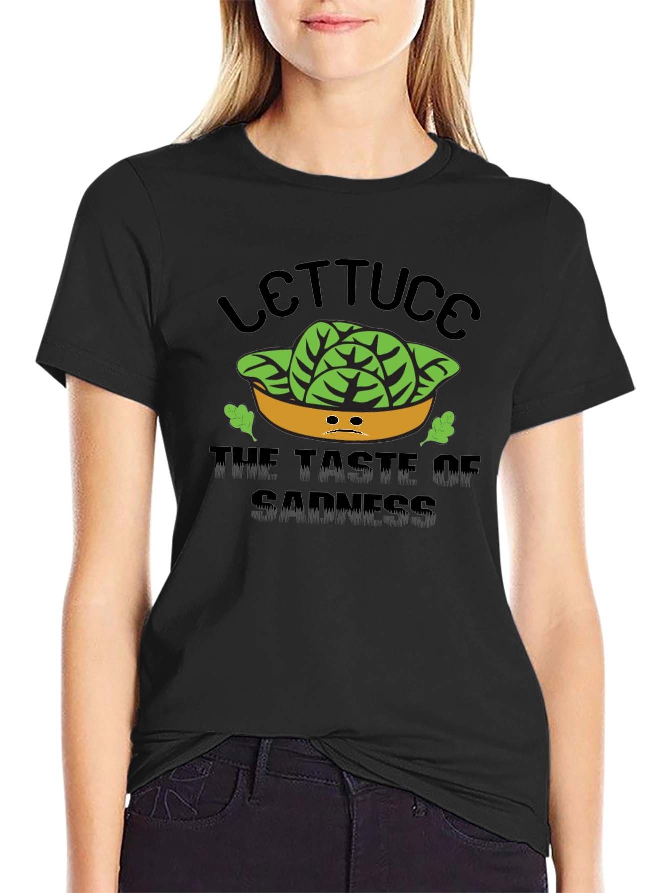 Lettuce: The Taste of Sadness T-Shirt