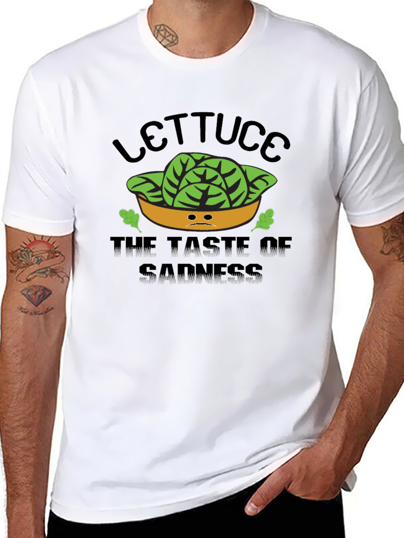 Lettuce: The Taste of Sadness T-Shirt