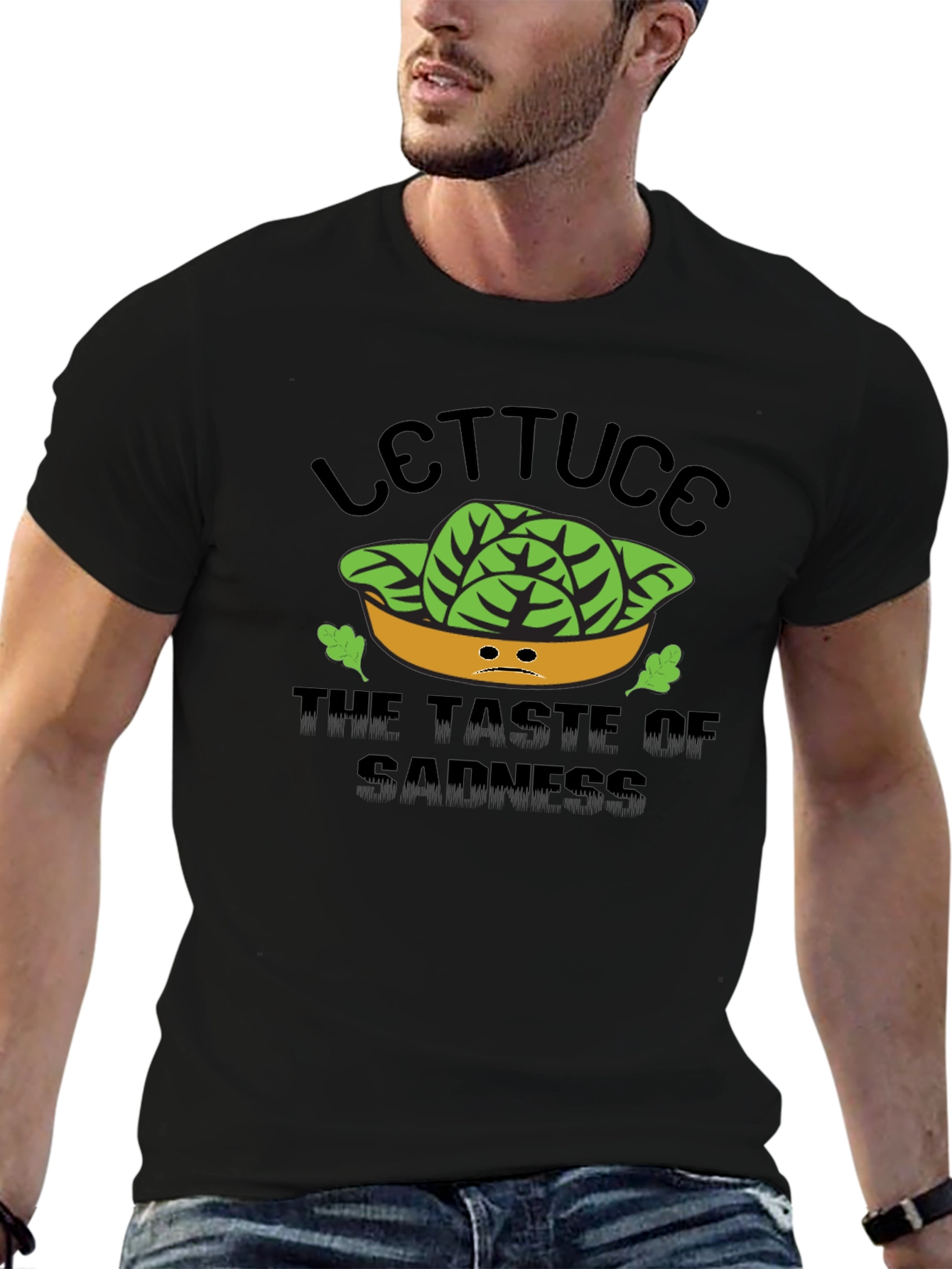 Lettuce: The Taste of Sadness T-Shirt