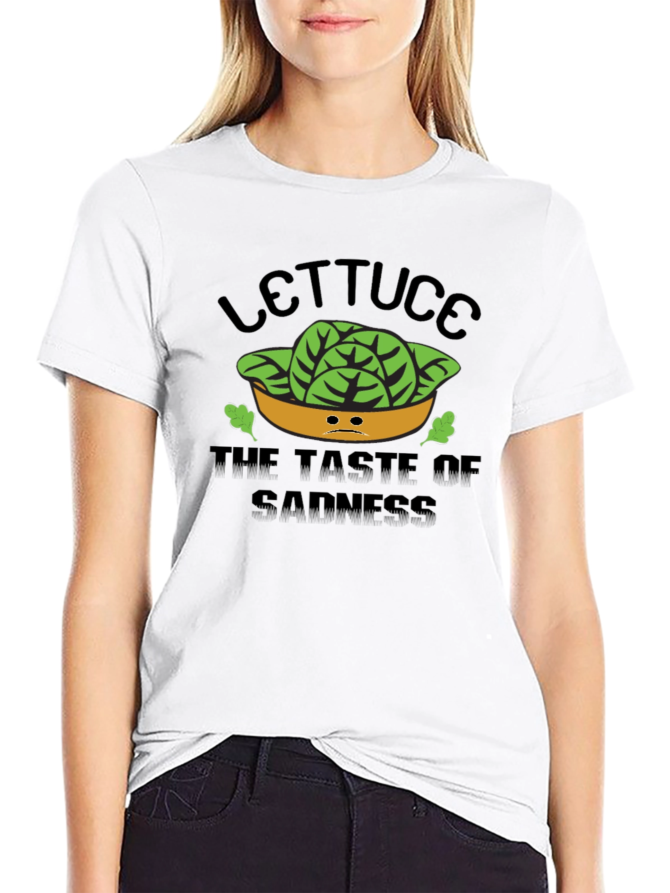 Lettuce: The Taste of Sadness T-Shirt