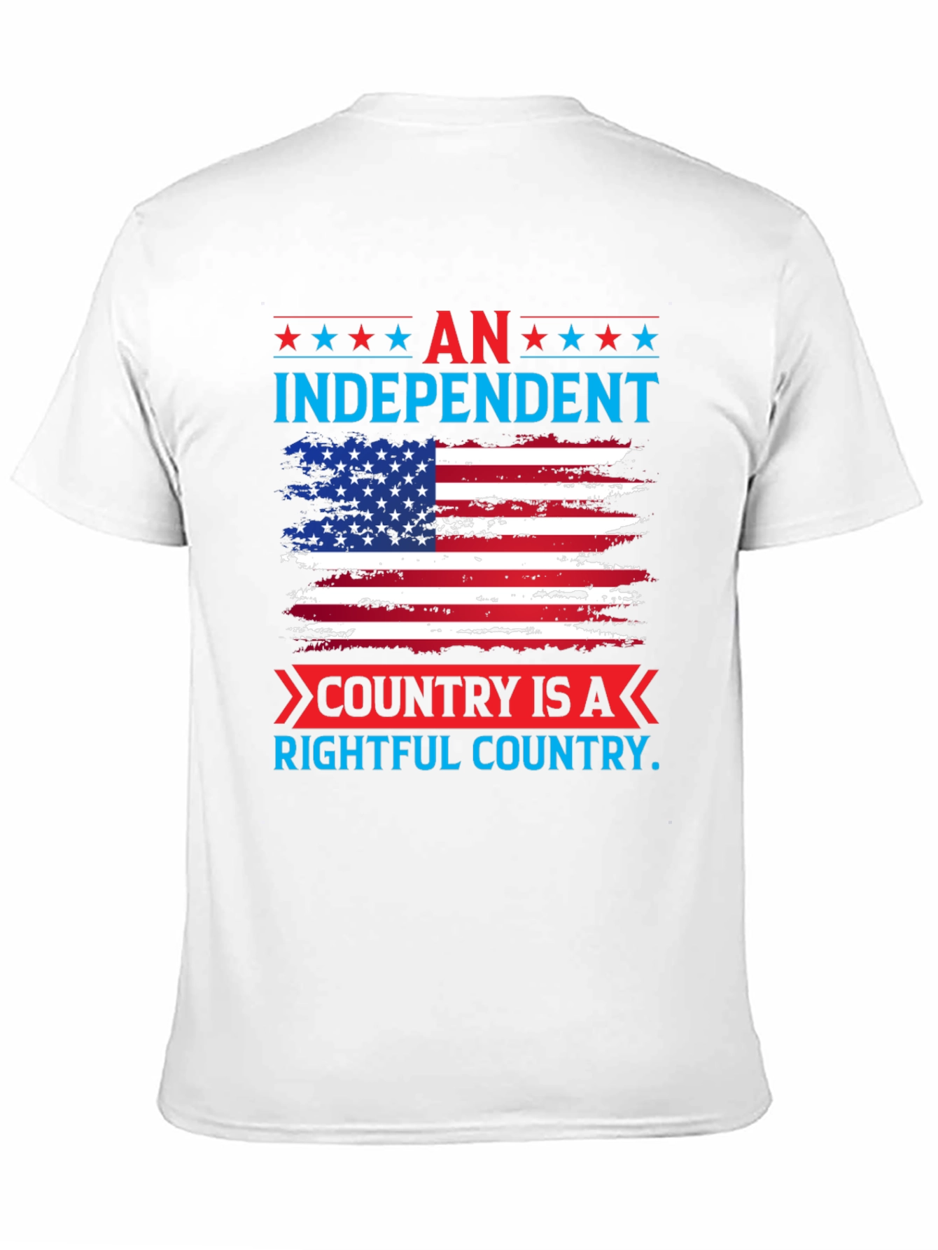 Independent Country Patriotic T-Shirt