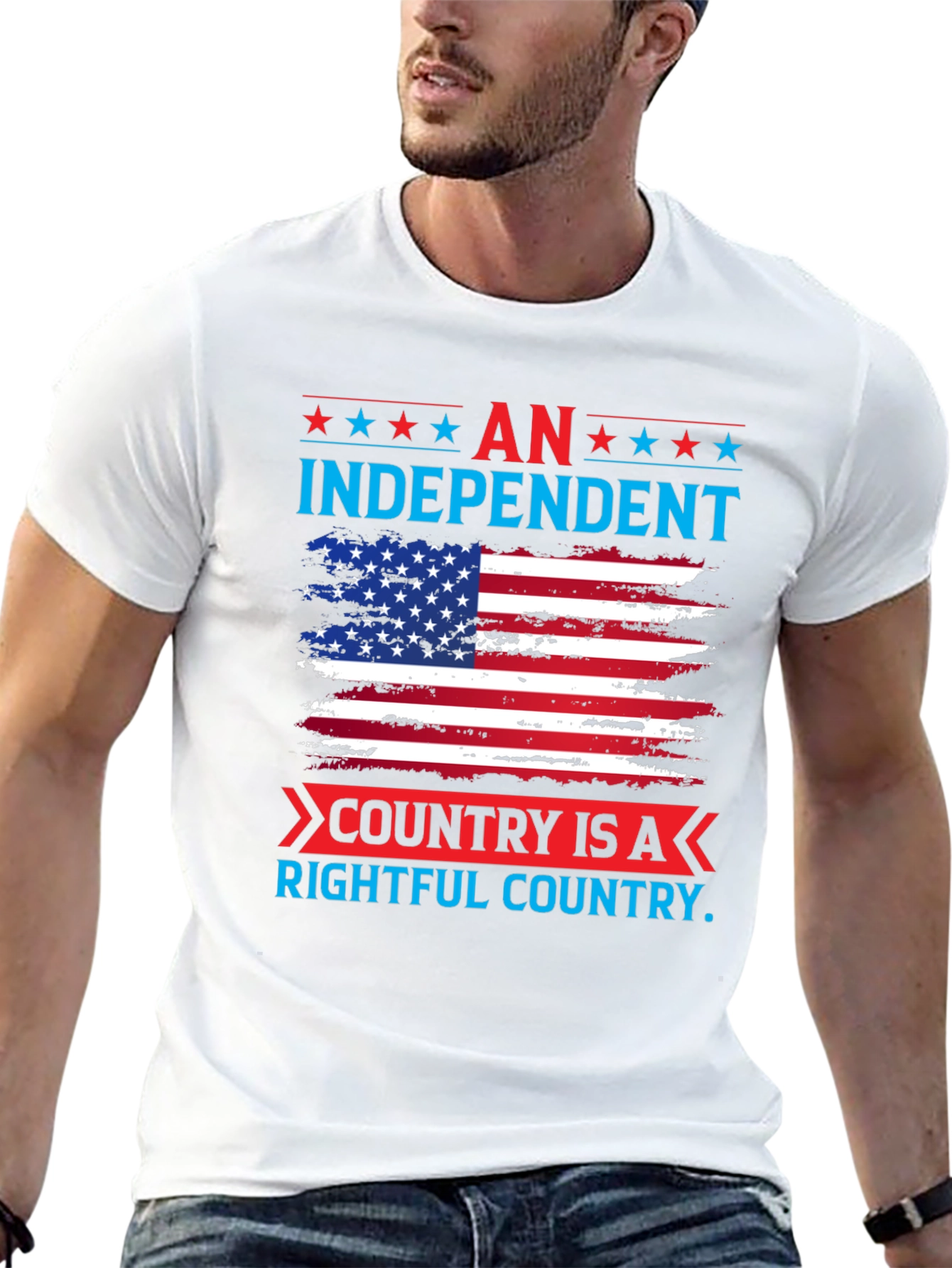 Independent Country Patriotic T-Shirt