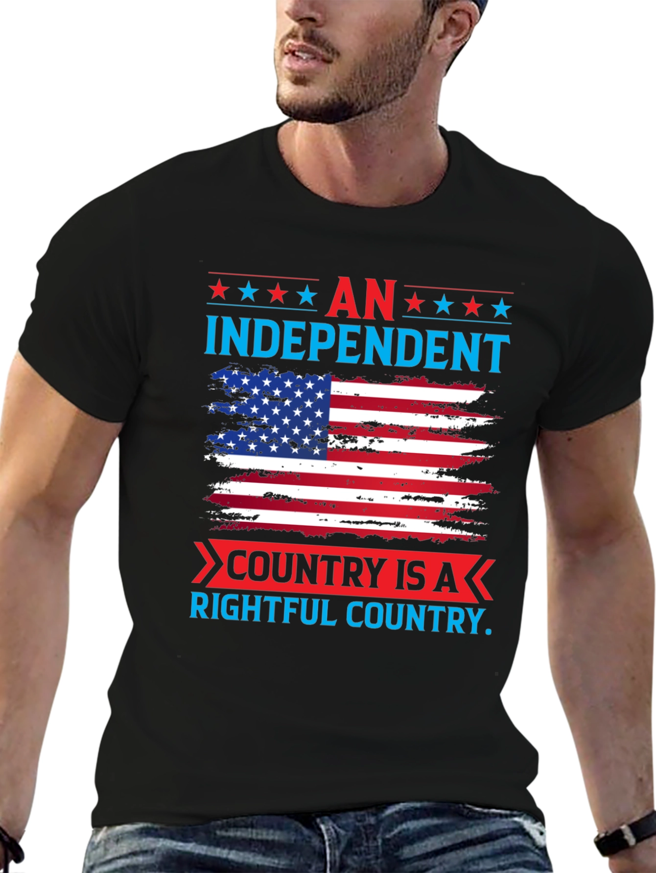 Independent Country Patriotic T-Shirt