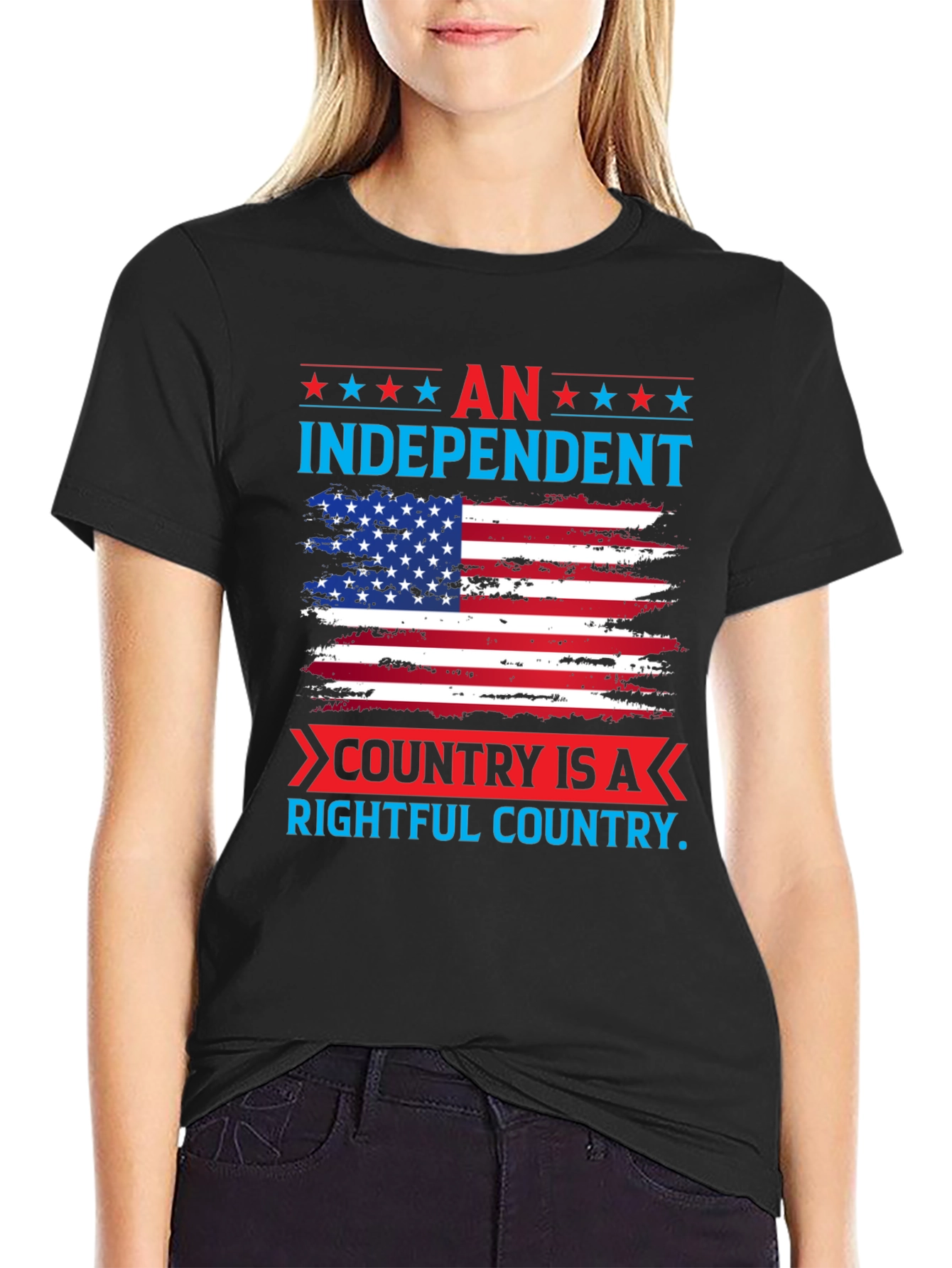 Independent Country Patriotic T-Shirt