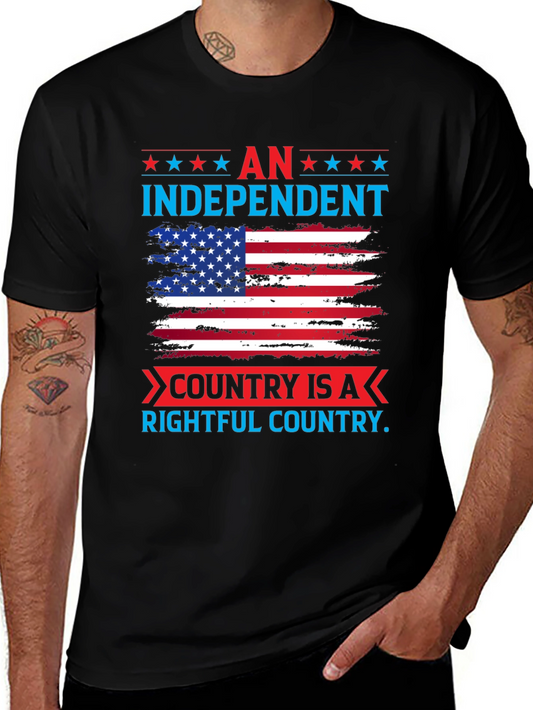 Independent Country Patriotic T-Shirt