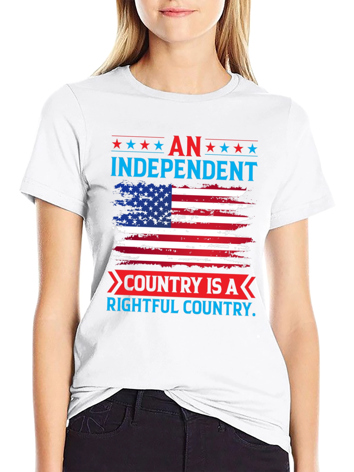 Independent Country Patriotic T-Shirt