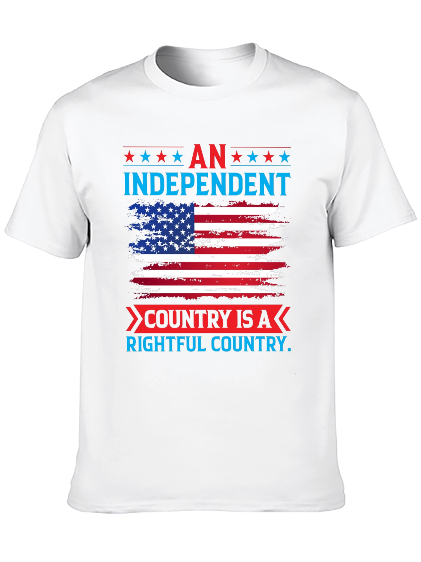 Independent Country Patriotic T-Shirt