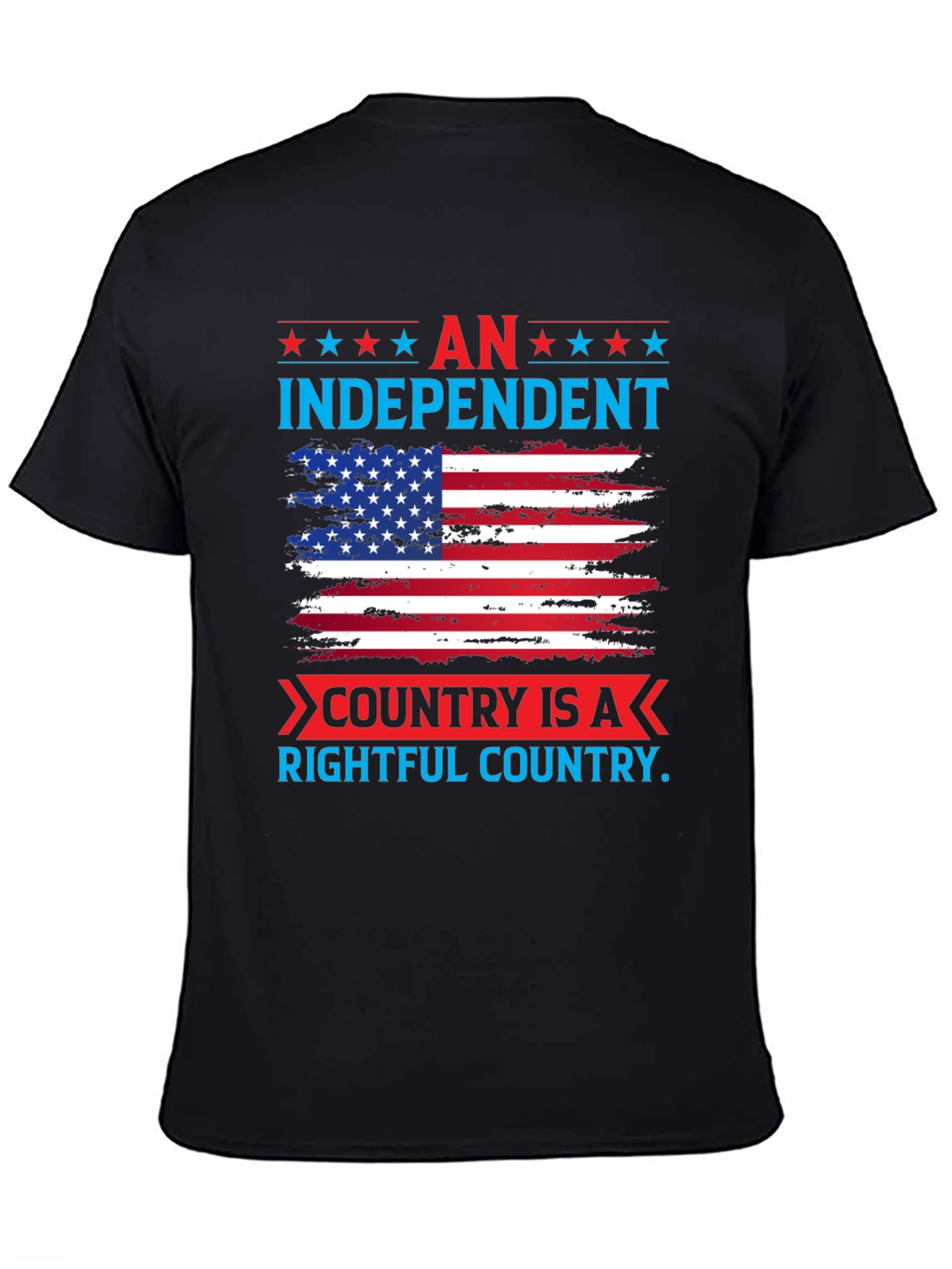 Independent Country Patriotic T-Shirt
