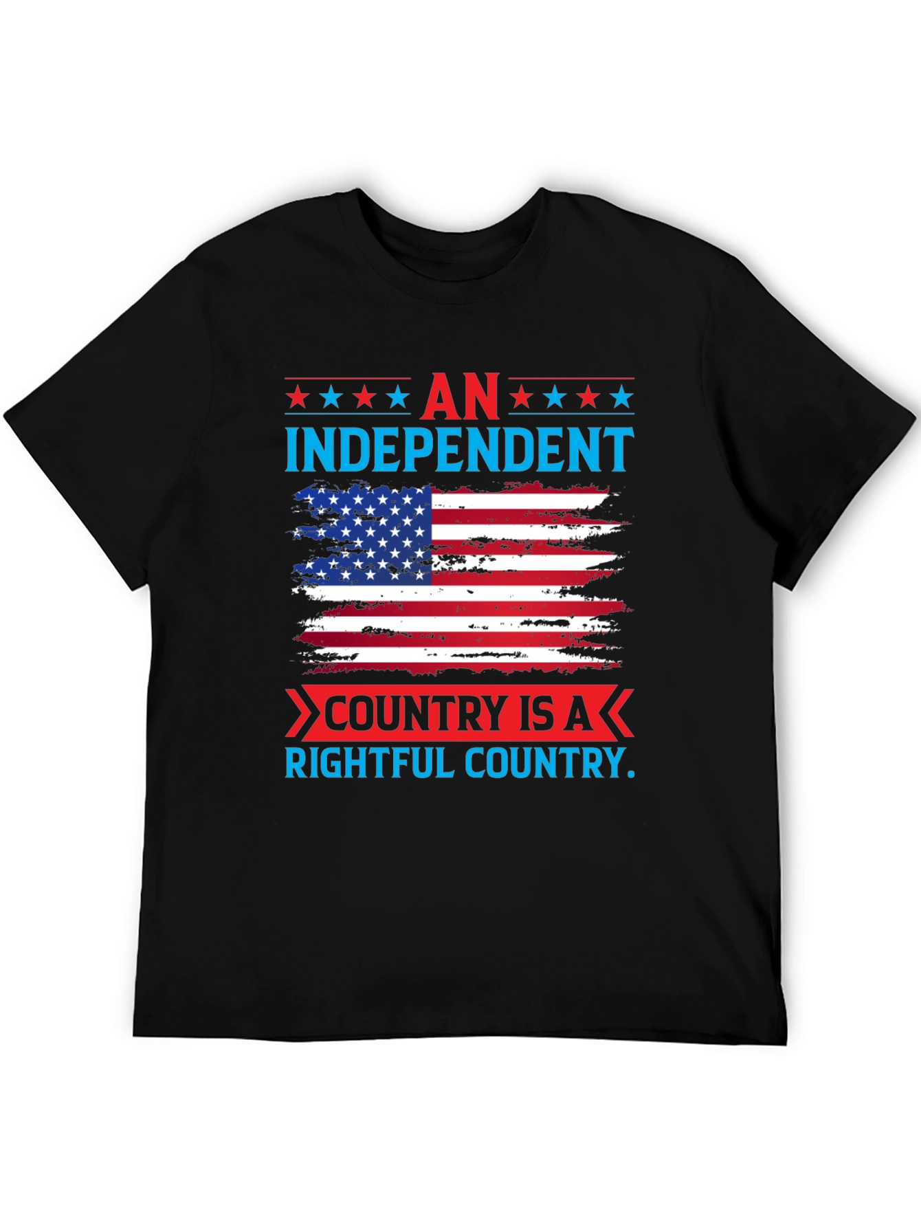 Independent Country Patriotic T-Shirt