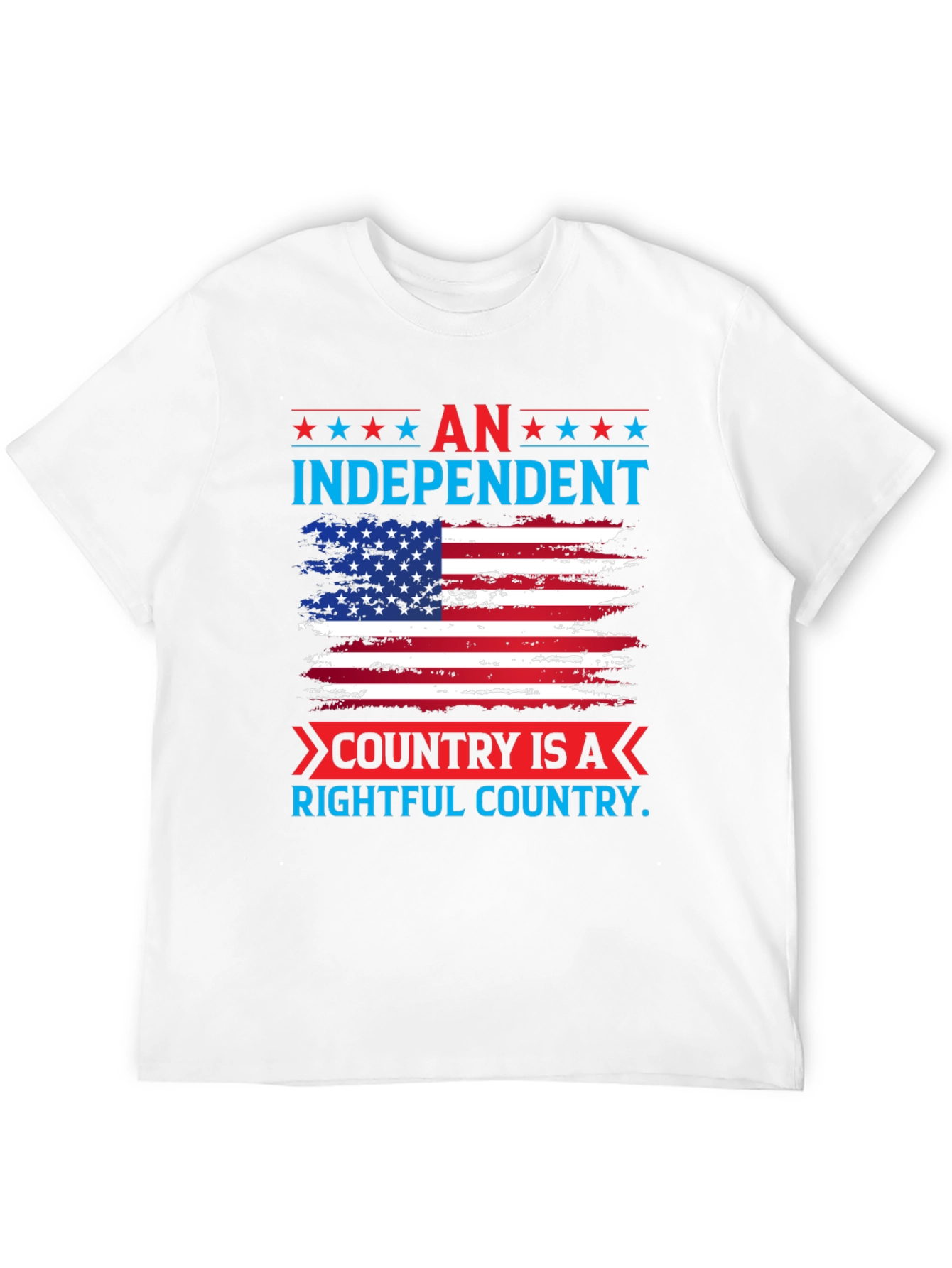 Independent Country Patriotic T-Shirt