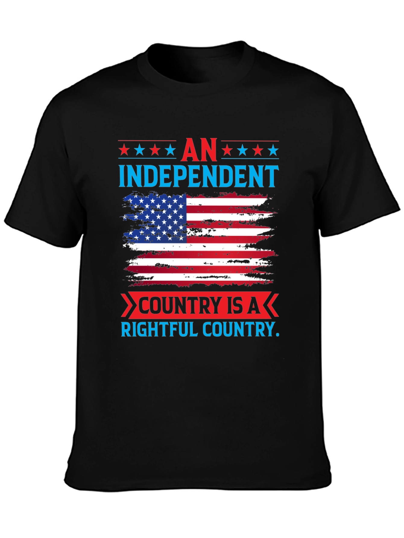 Independent Country Patriotic T-Shirt