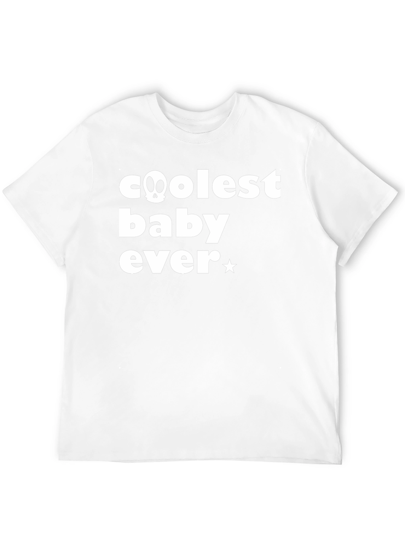 Coolest Baby Ever Black T-Shirt