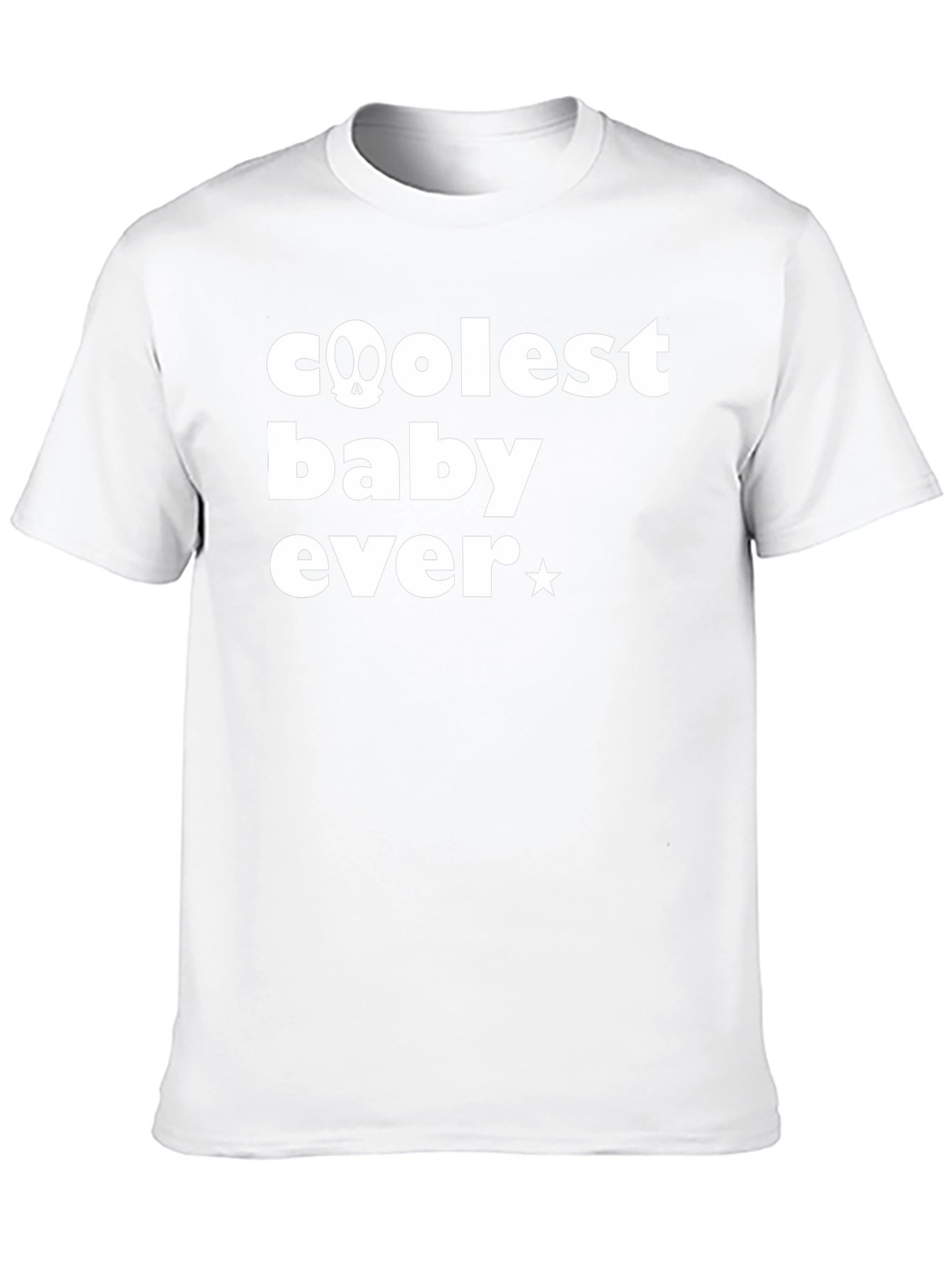 Coolest Baby Ever Black T-Shirt
