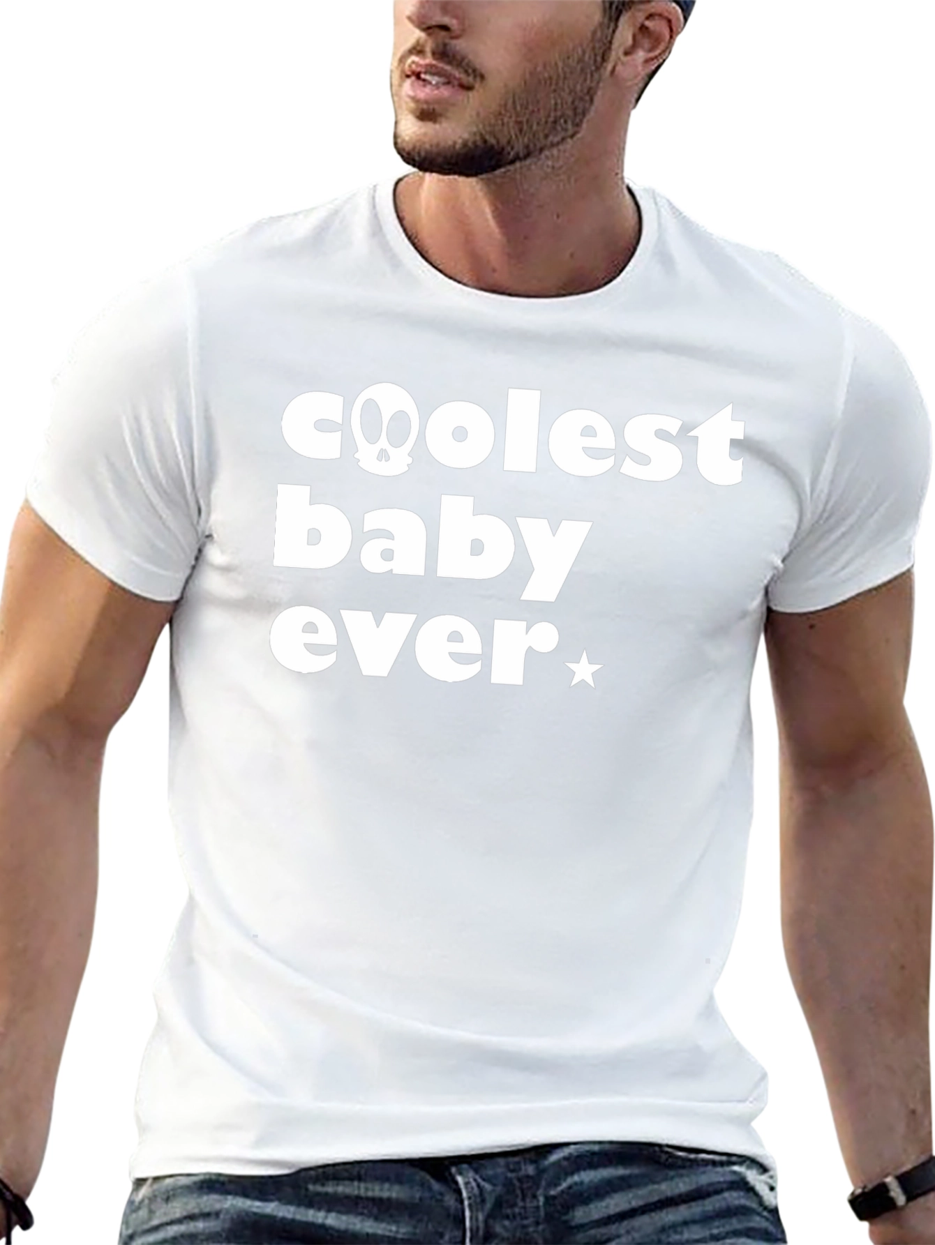 Coolest Baby Ever Black T-Shirt
