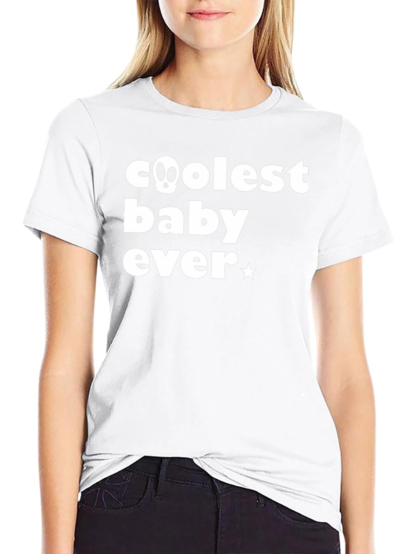 Coolest Baby Ever Black T-Shirt