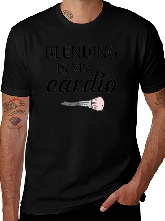 Blending is My Cardio Graphic Tee