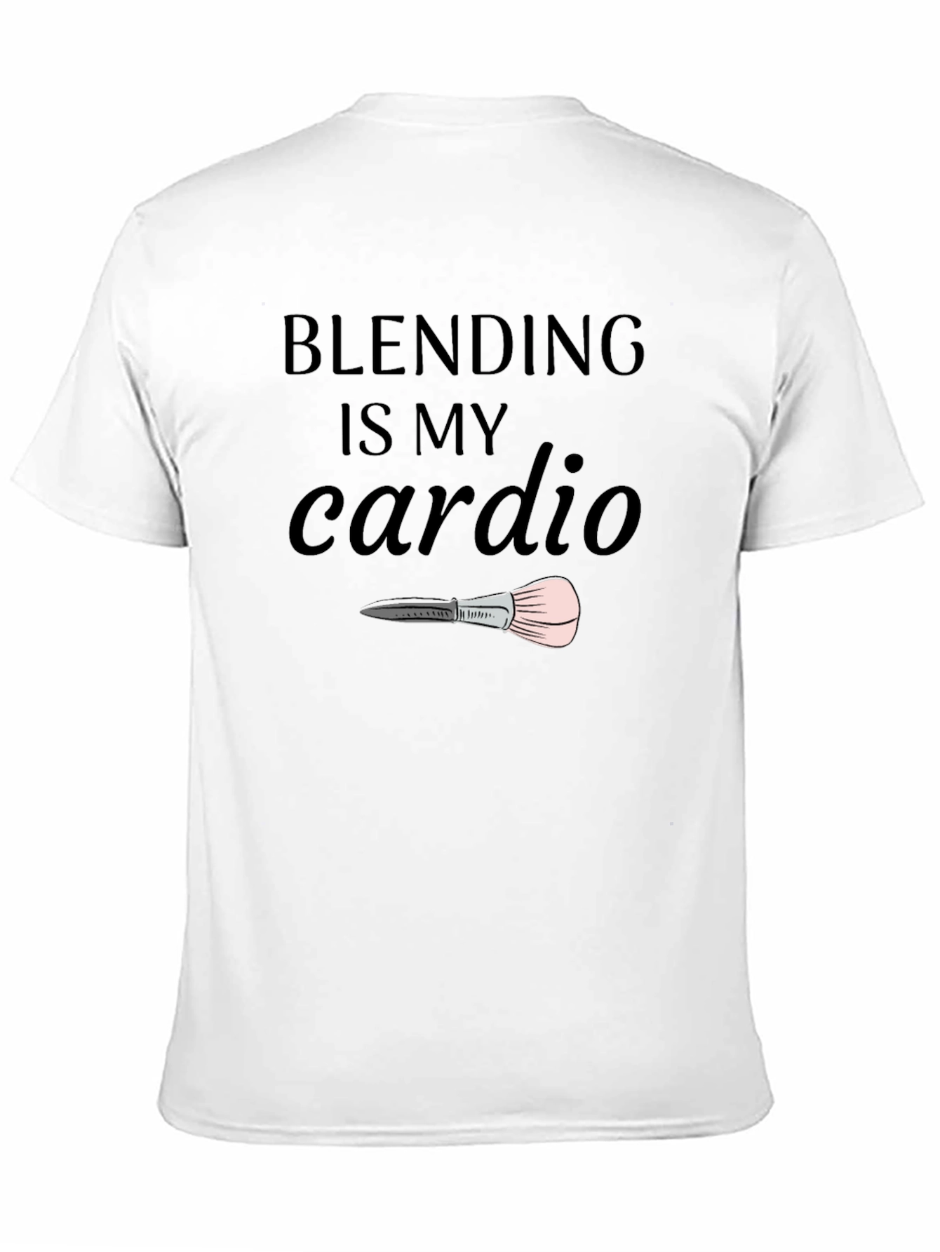 Blending is My Cardio Graphic Tee