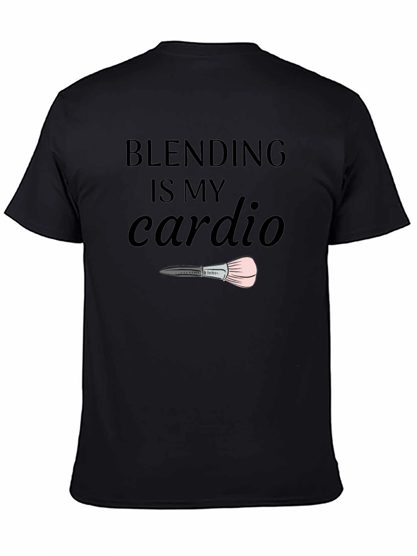 Blending is My Cardio Graphic Tee