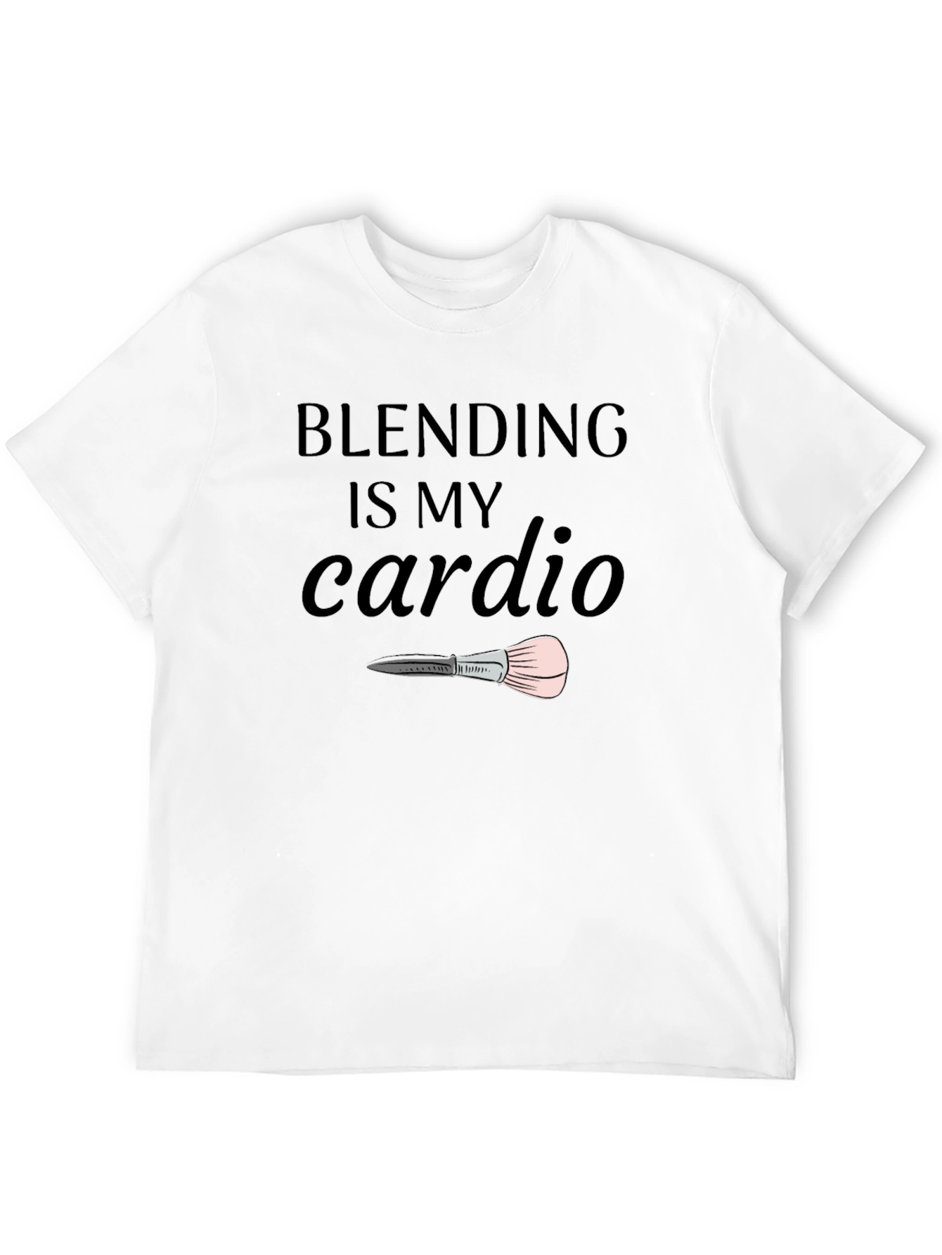 Blending is My Cardio Graphic Tee