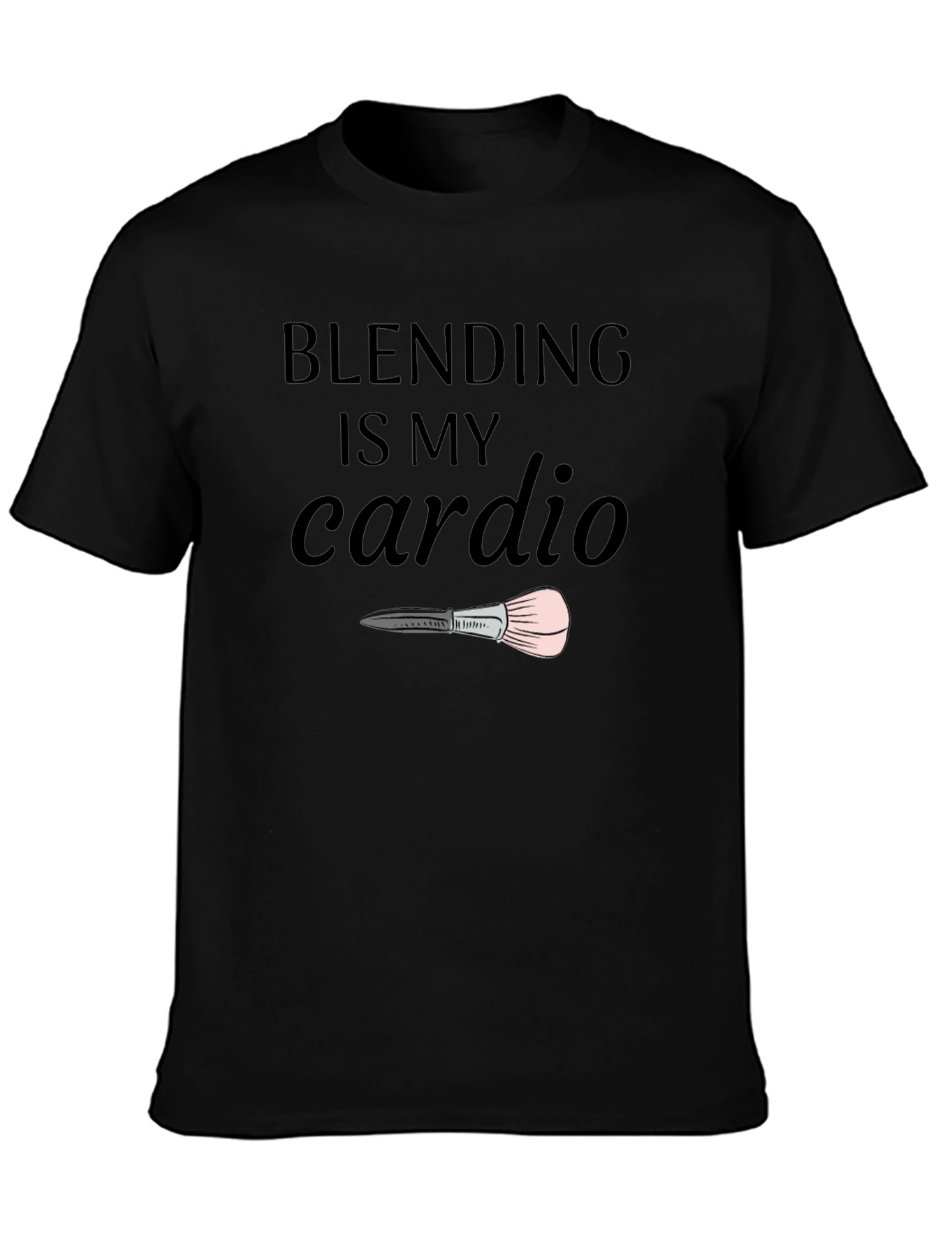 Blending is My Cardio Graphic Tee