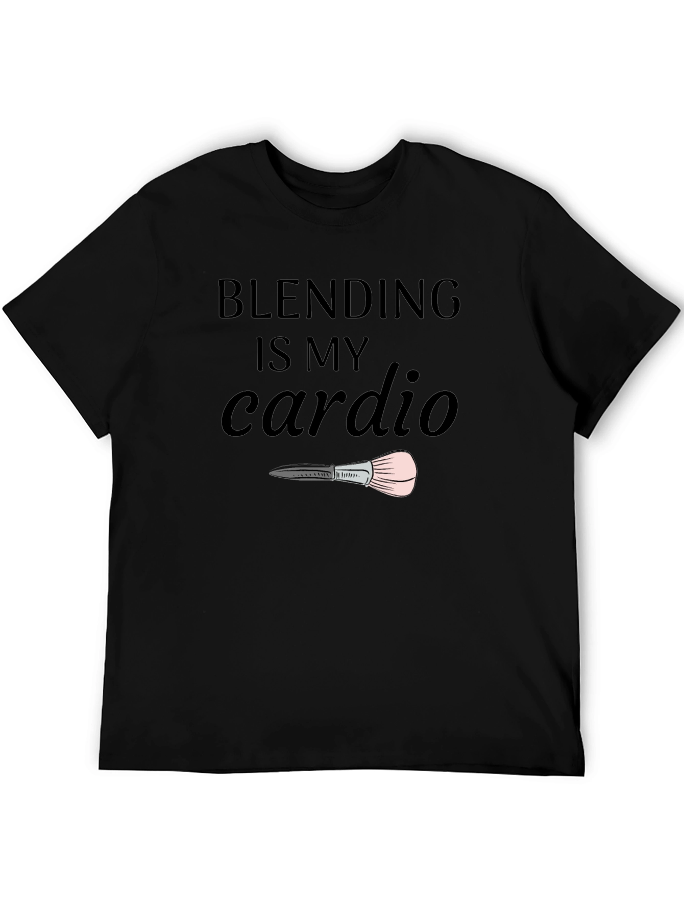 Blending is My Cardio Graphic Tee