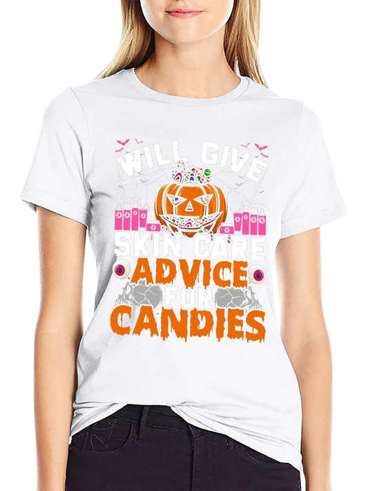 Halloween Skin Care Advice T-Shirt