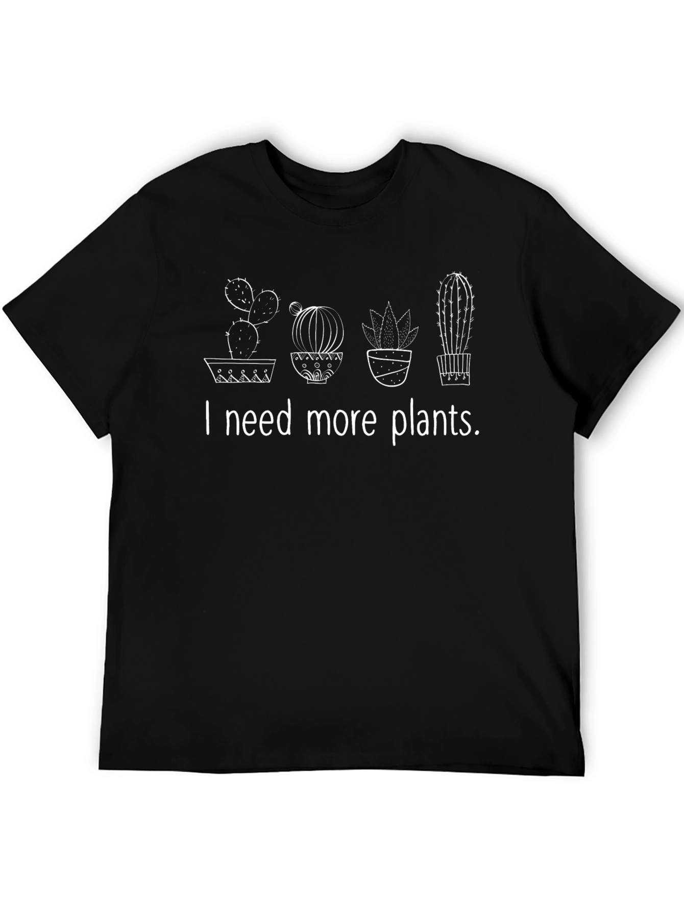 I Need More Plants Graphic Tee