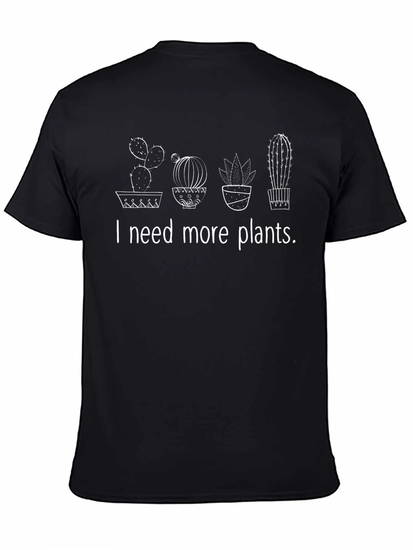 I Need More Plants Graphic Tee