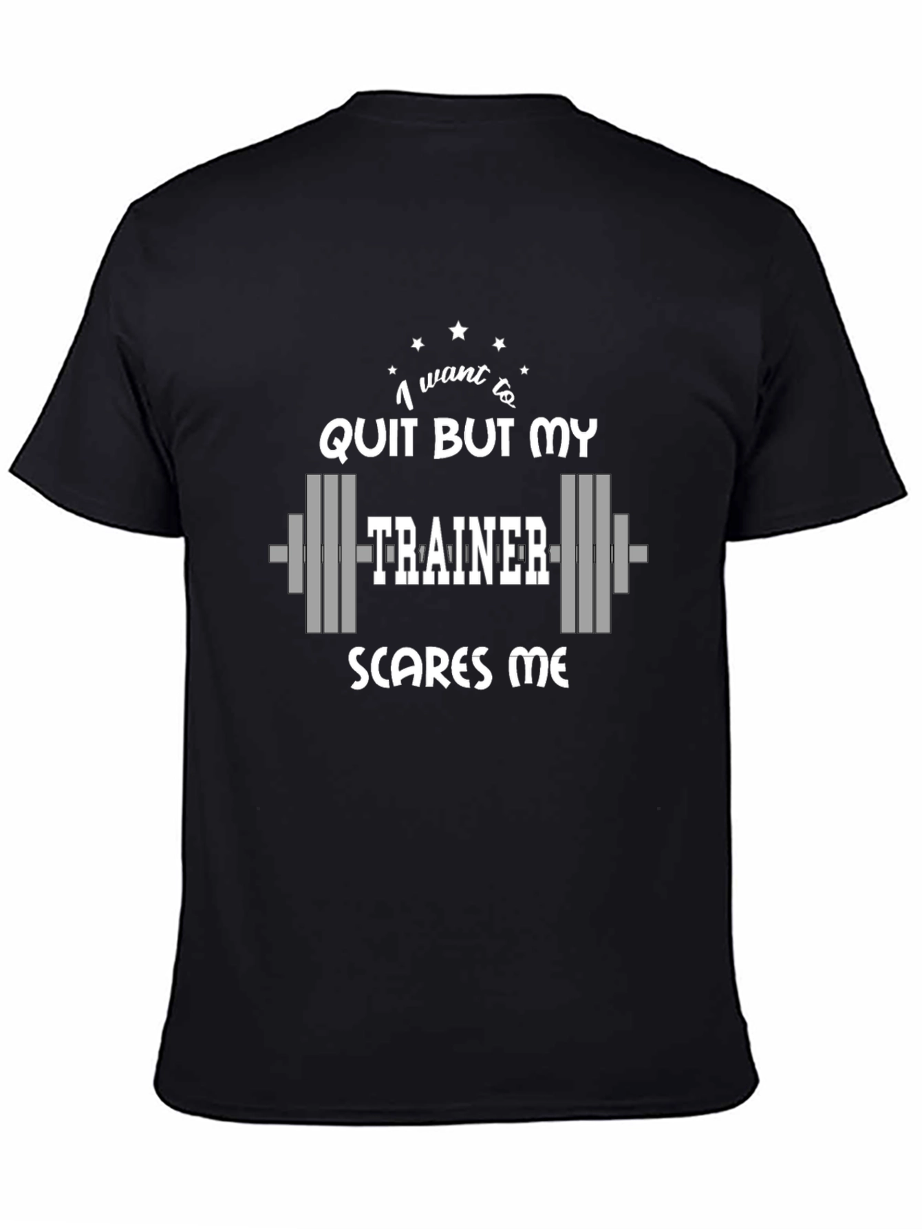Funny Gym Trainer T-Shirt - Workout Motivation
