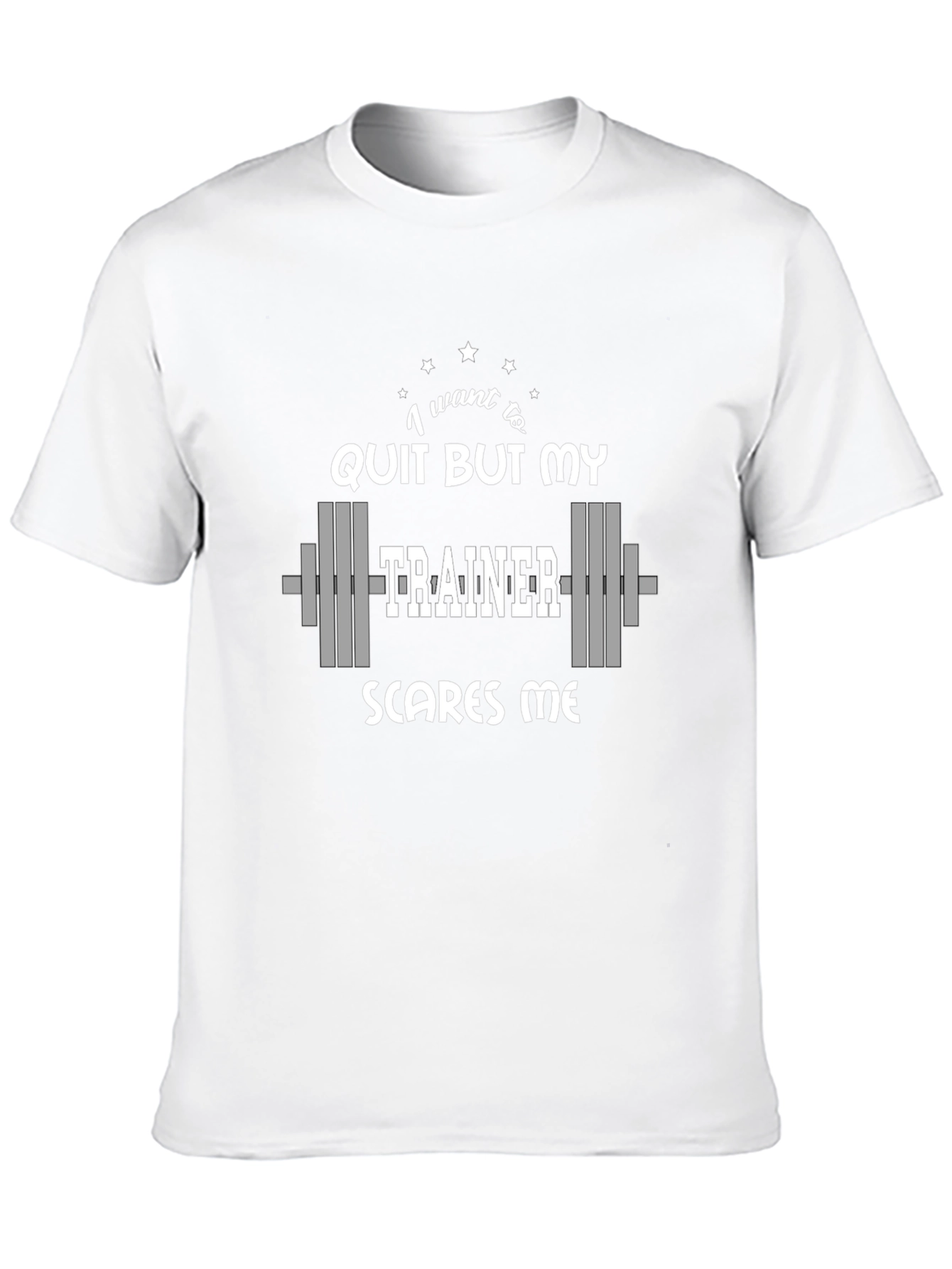 Funny Gym Trainer T-Shirt - Workout Motivation