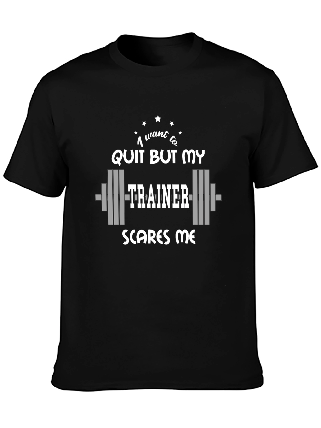 Funny Gym Trainer T-Shirt - Workout Motivation