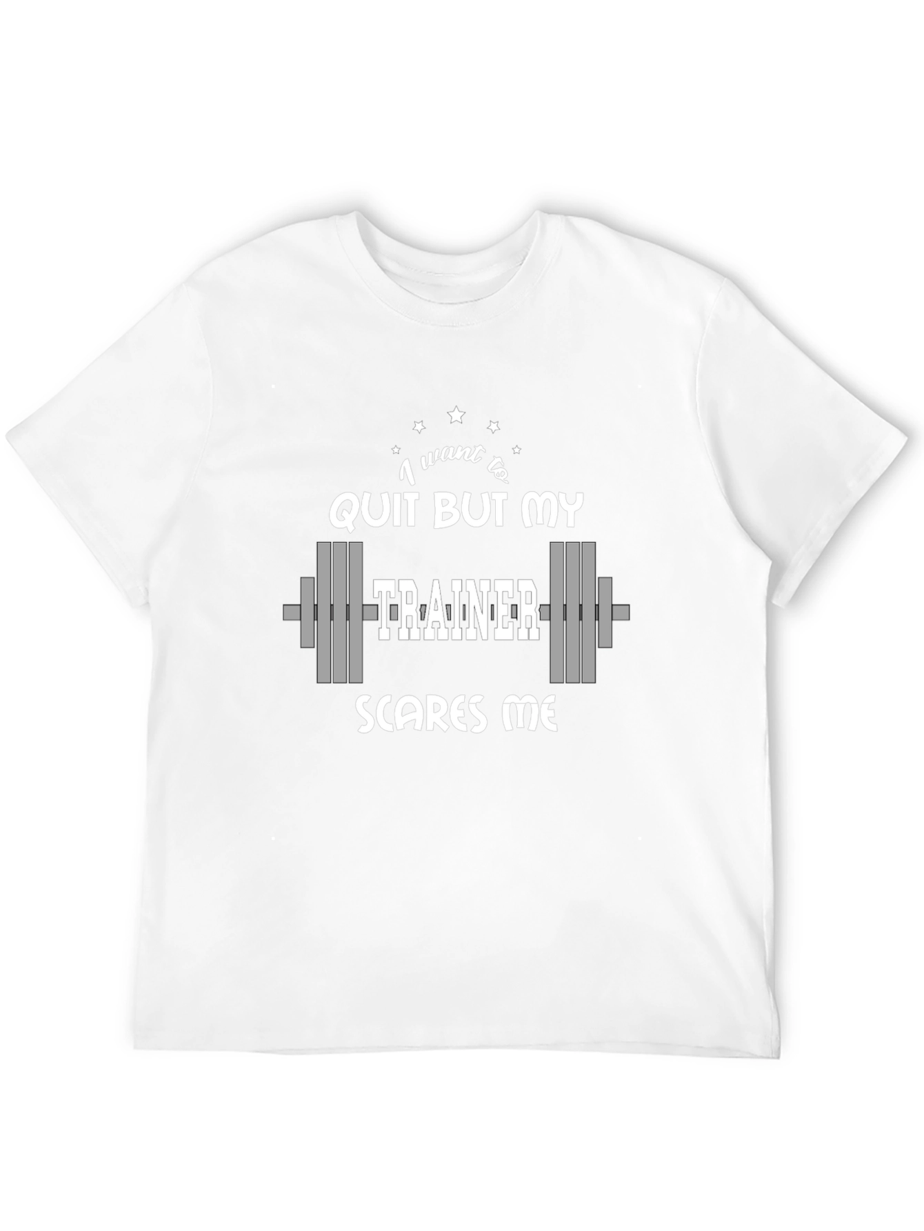Funny Gym Trainer T-Shirt - Workout Motivation