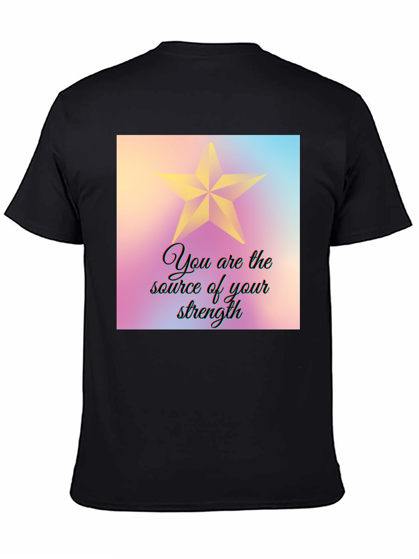 Star Strength T-Shirt - Positive Affirmation Tee