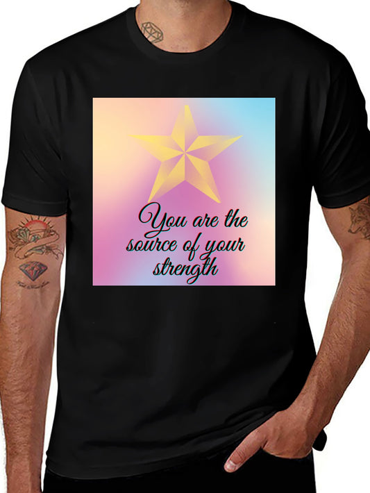 Star Strength T-Shirt - Positive Affirmation Tee